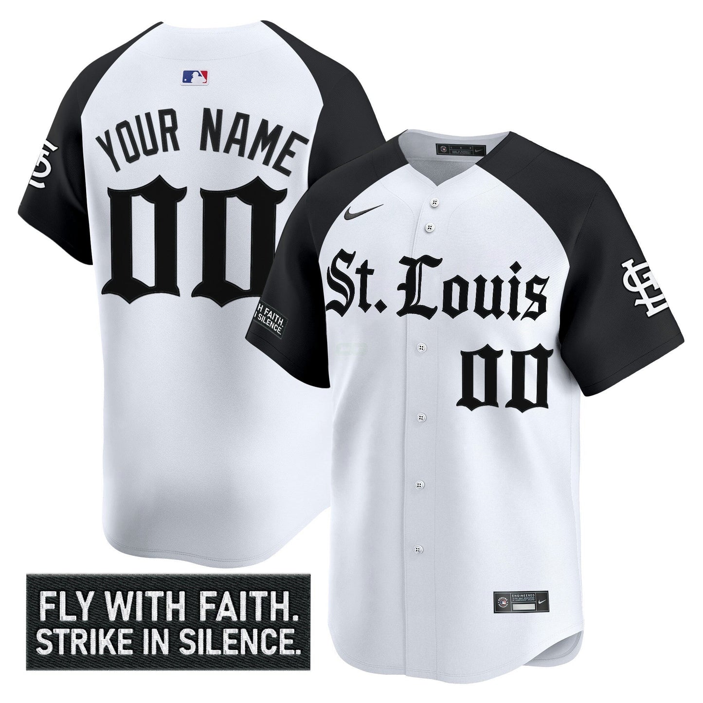 Camisa MLB St. Louis ‘Gothic Legacy Edition’ Vapor Premier Limited Jersey