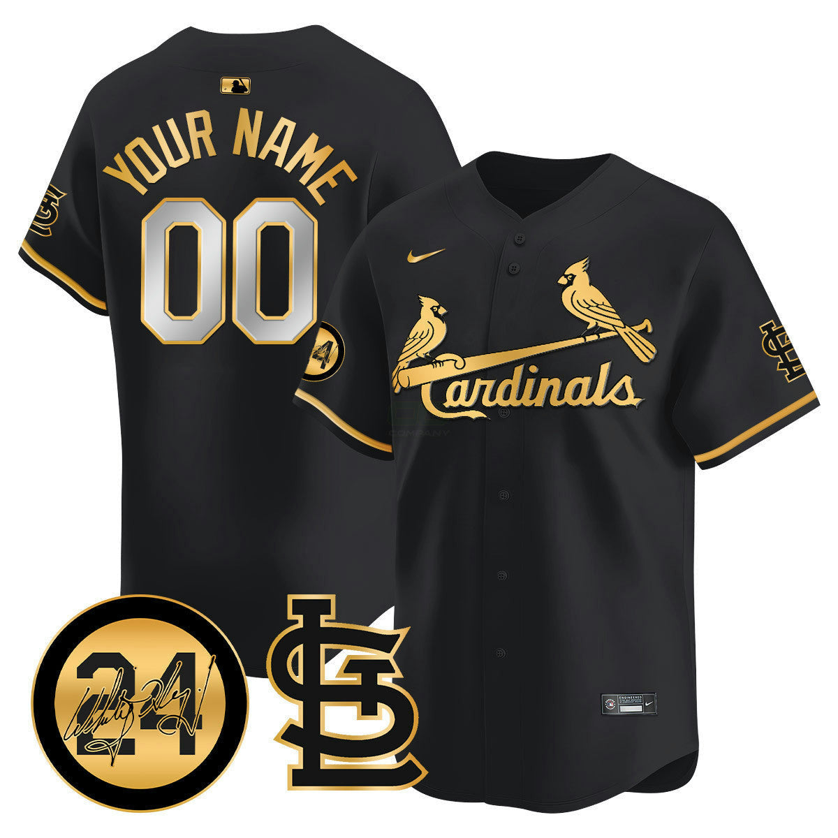 Camisa MLB St. Louis Memorial Vapor Premier Limited Jersey