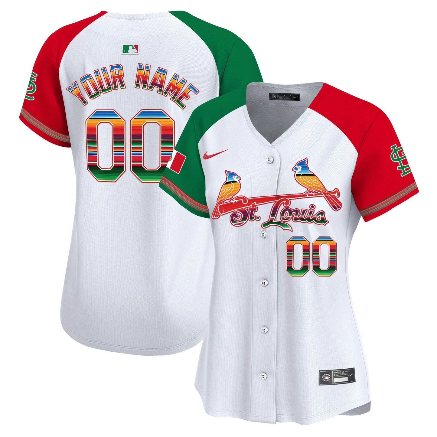 Camisa MLB St. Louis Mexico Vapor Premier Limited Jersey