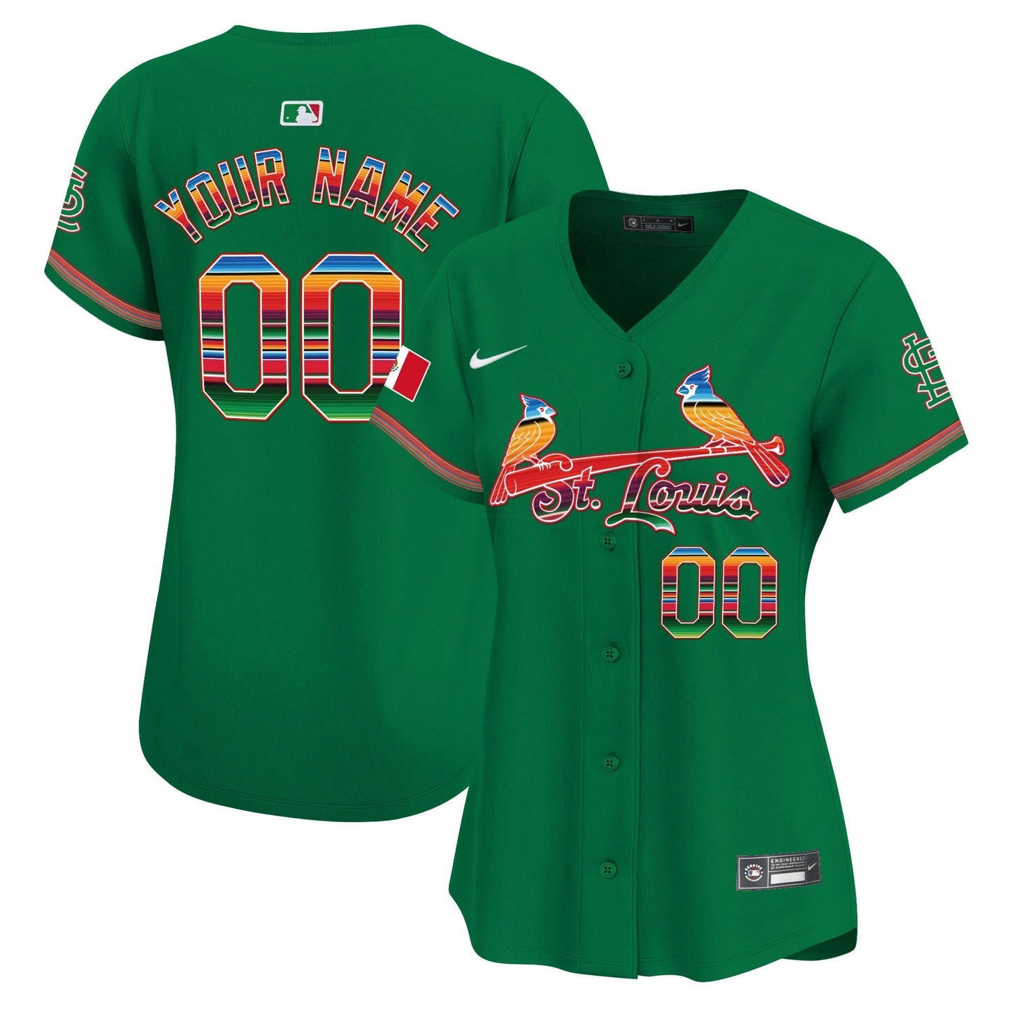 Camisa MLB St. Louis Mexico Vapor Premier Limited Jersey