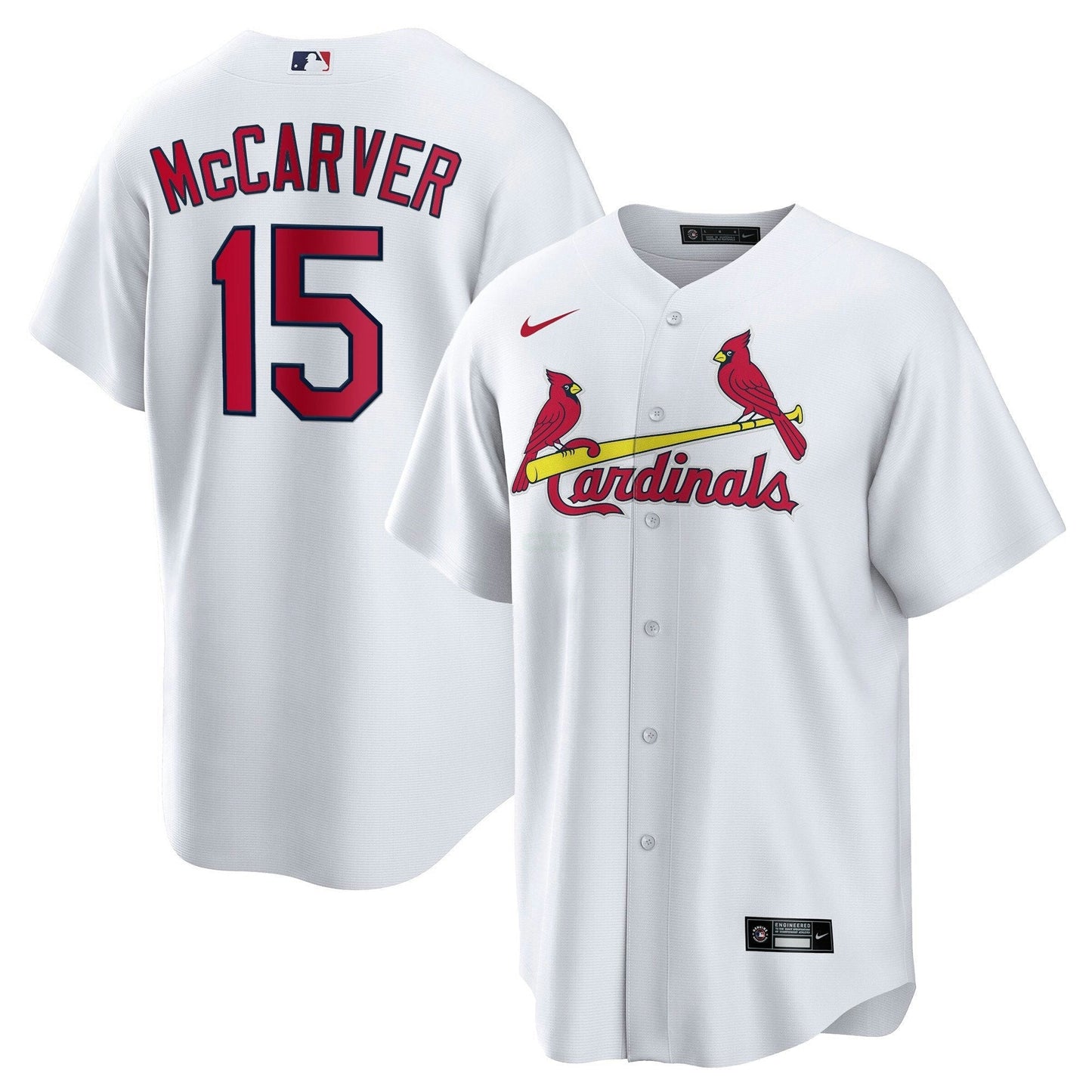 Camisa MLB St. Louis Tim McCarver Cool Base Jersey