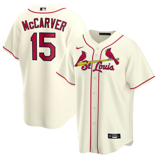 Camisa MLB St. Louis Tim McCarver Cool Base Jersey