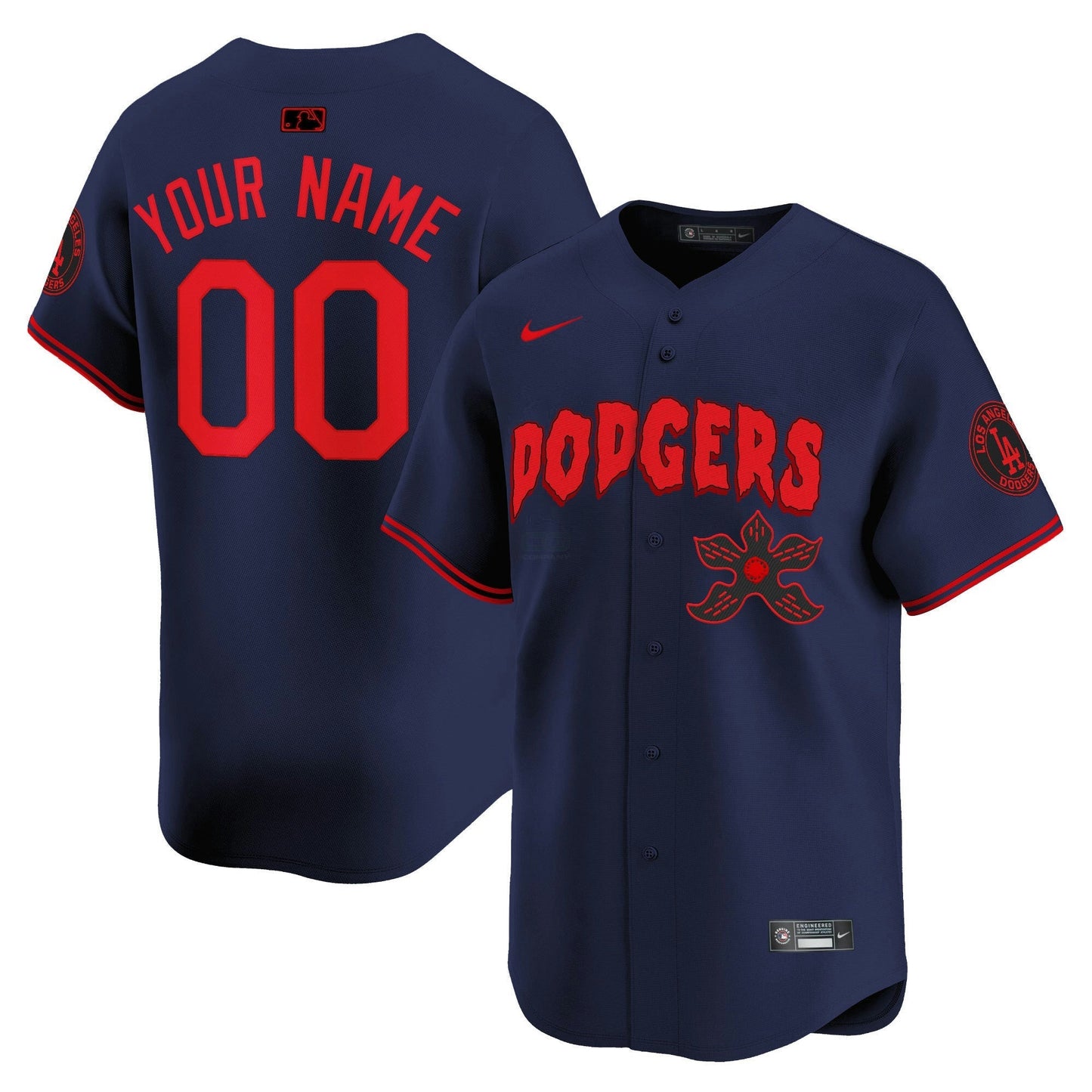 Camisa MLB Stranger Things Vapor Premier Limited Jersey