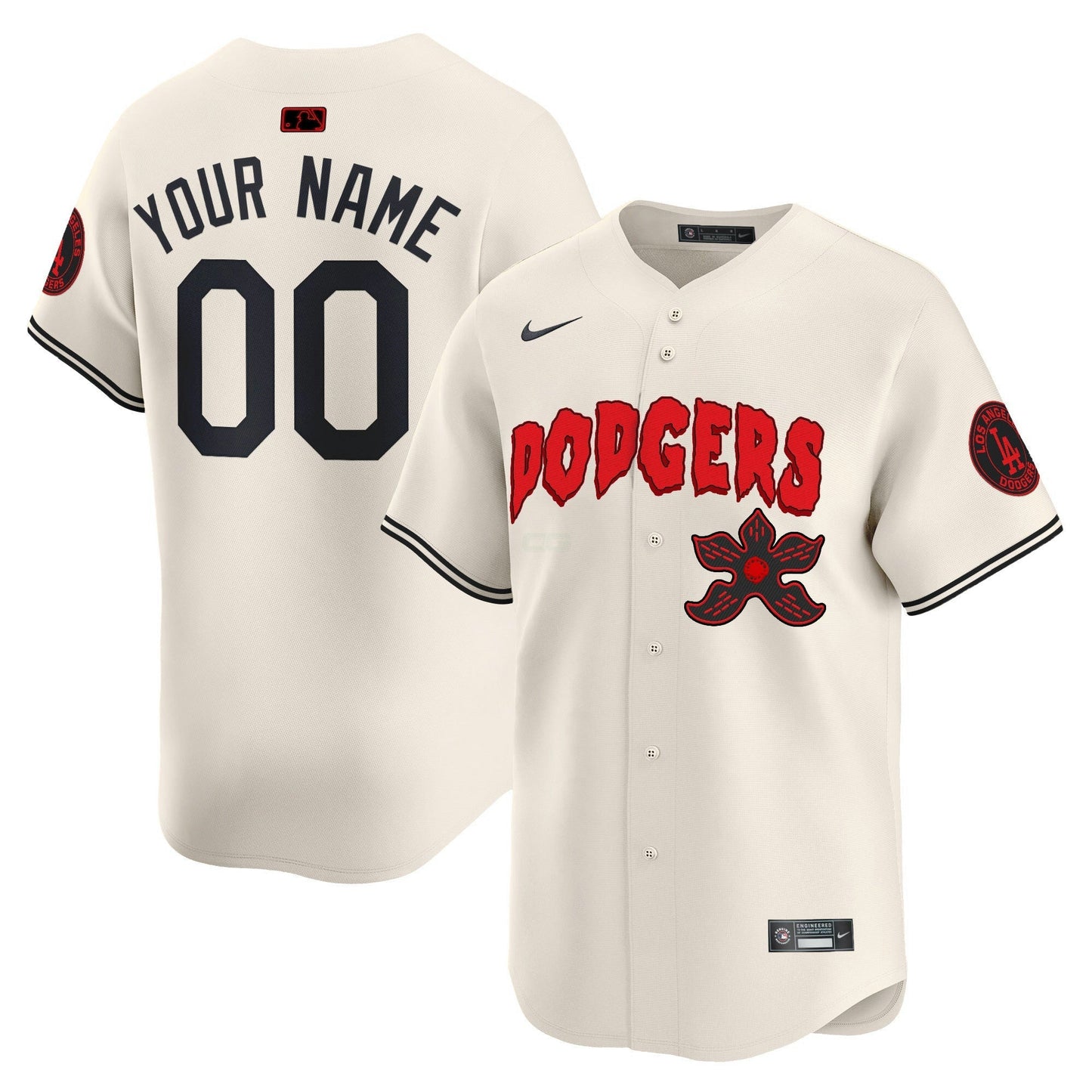 Camisa MLB Stranger Things Vapor Premier Limited Jersey