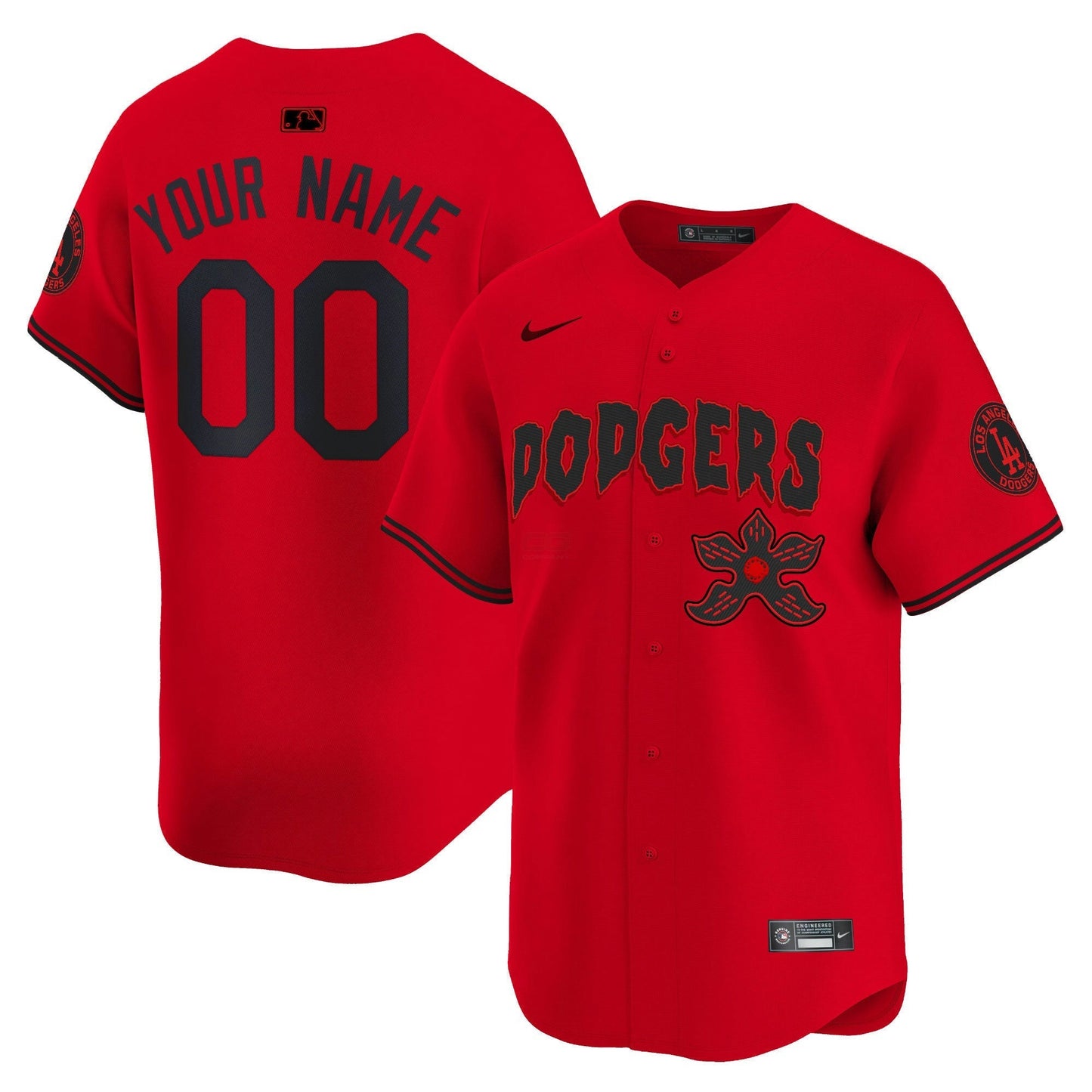 Camisa MLB Stranger Things Vapor Premier Limited Jersey