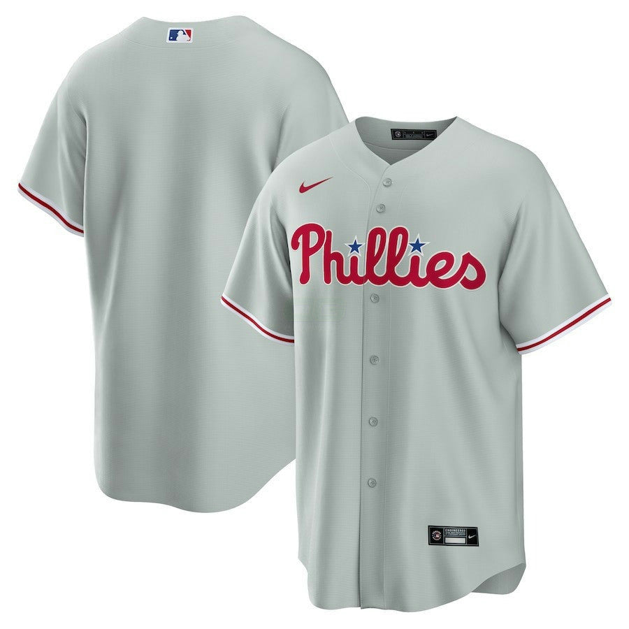Camisa MLB Team Philadelphia Gray Jersey