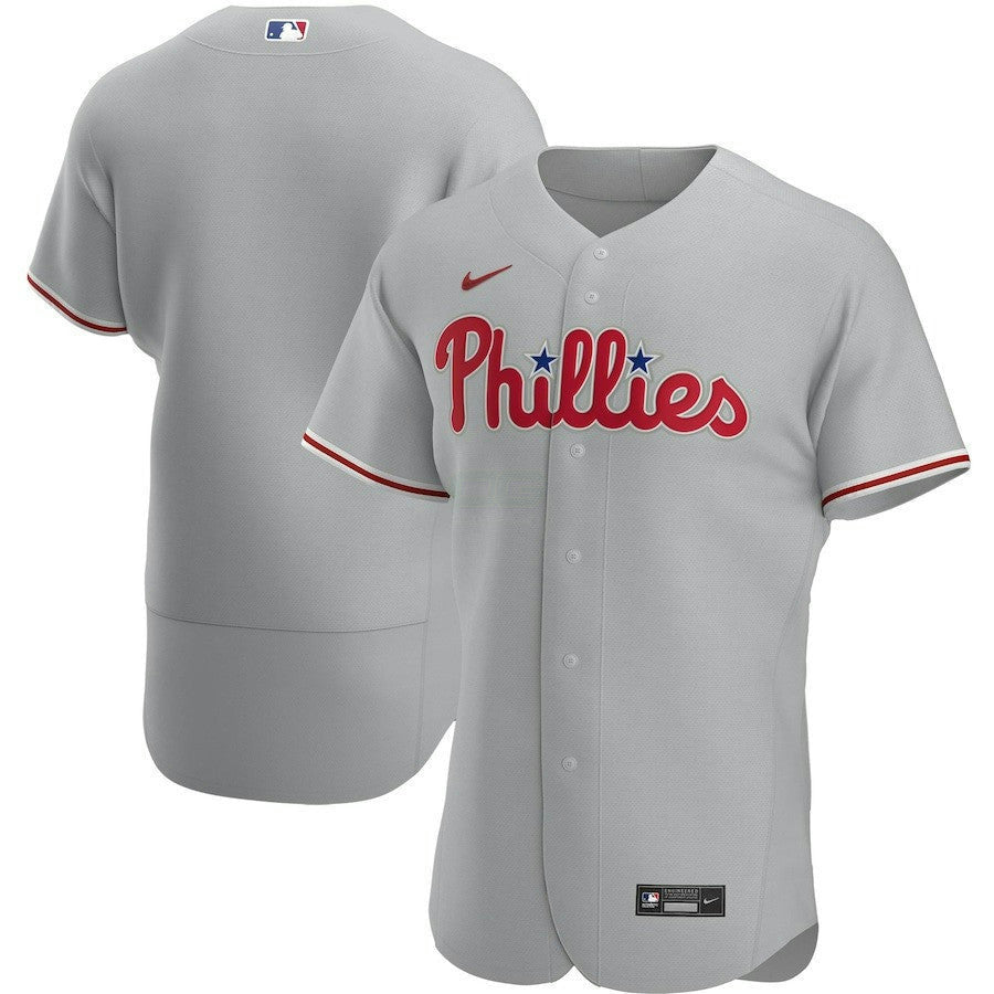 Camisa MLB Team Philadelphia Gray Jersey
