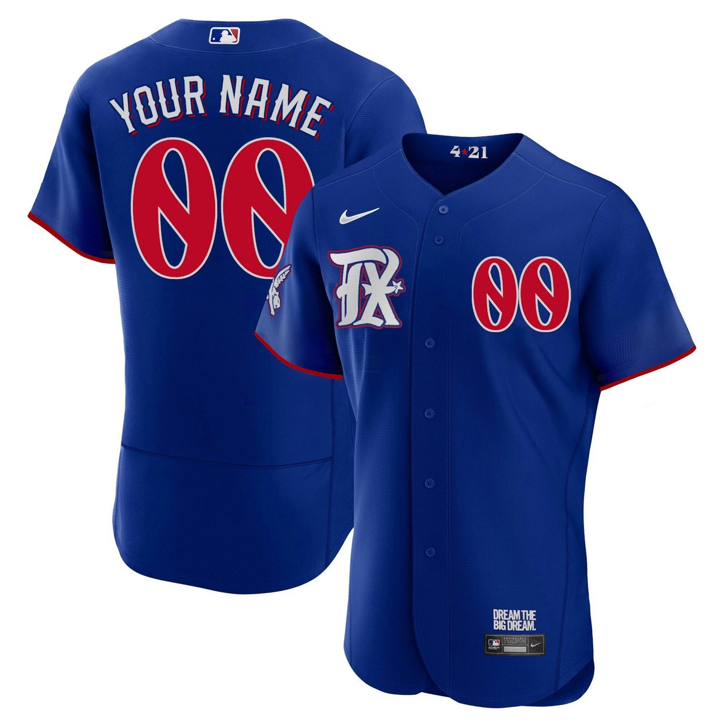 Camisa MLB Texas 2023 City Connect Collection Jersey
