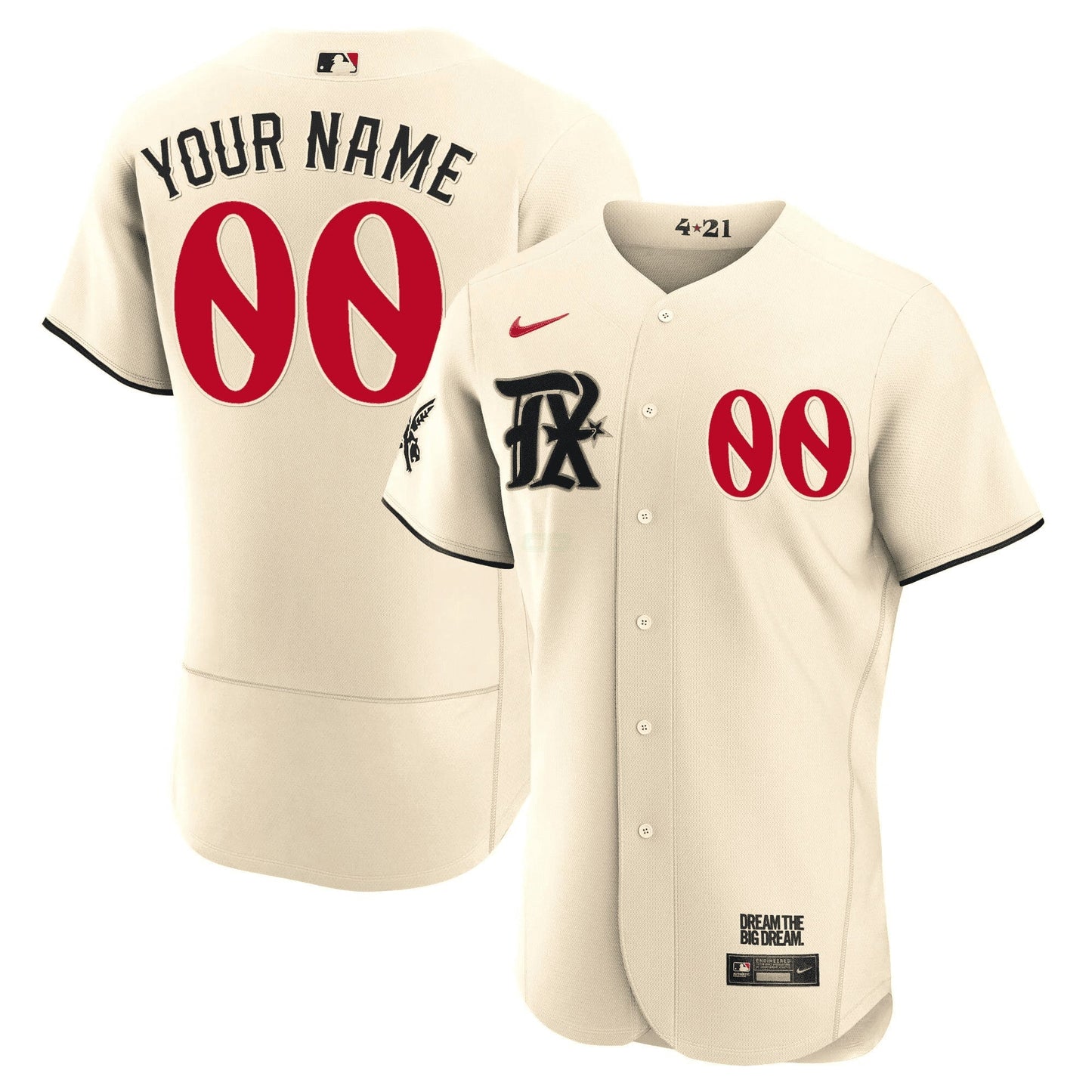 Camisa MLB Texas 2023 City Connect Collection Jersey