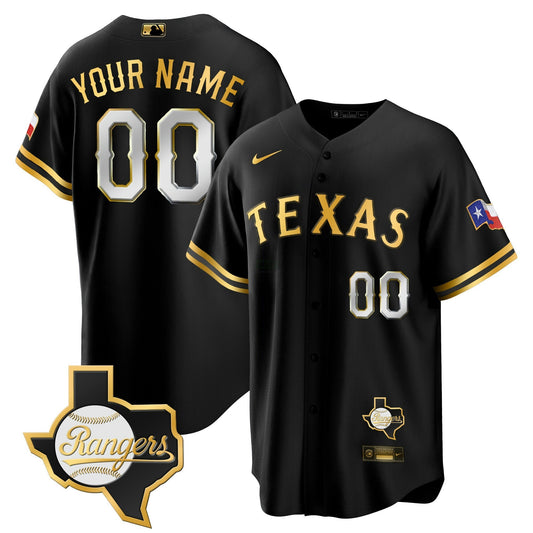 Camisa MLB Texas 2023 Cool Base Jersey – Texas Patch