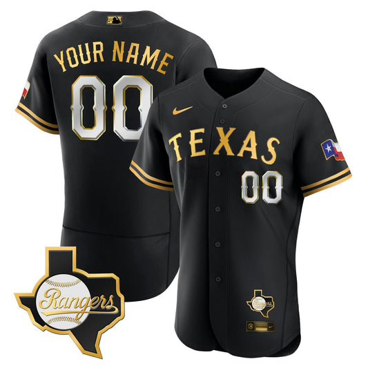 Camisa MLB Texas 2023 Flex Base Jersey – Texas Patch