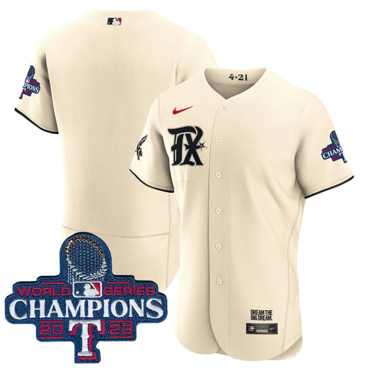 Camisa MLB Texas 2023 World Series Champions City Connect Team Jersey - City Connect