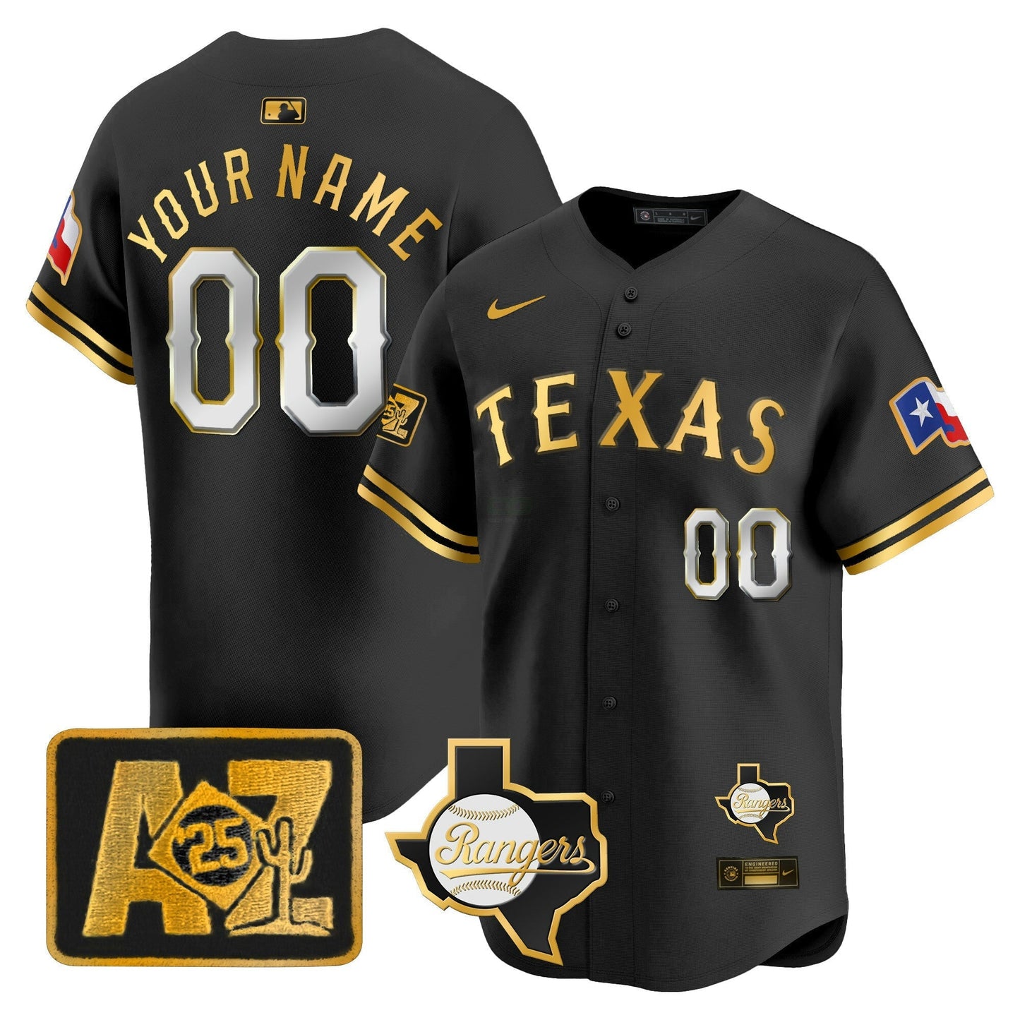 Camisa MLB Texas 2025 Spring Training Patch Vapor Premier Limited Jersey
