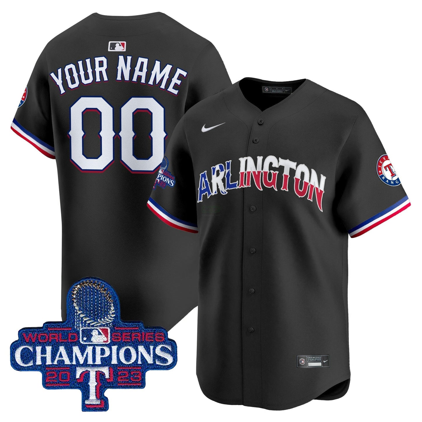 Camisa MLB Texas Arlington Champions Vapor Premier Limited Jersey