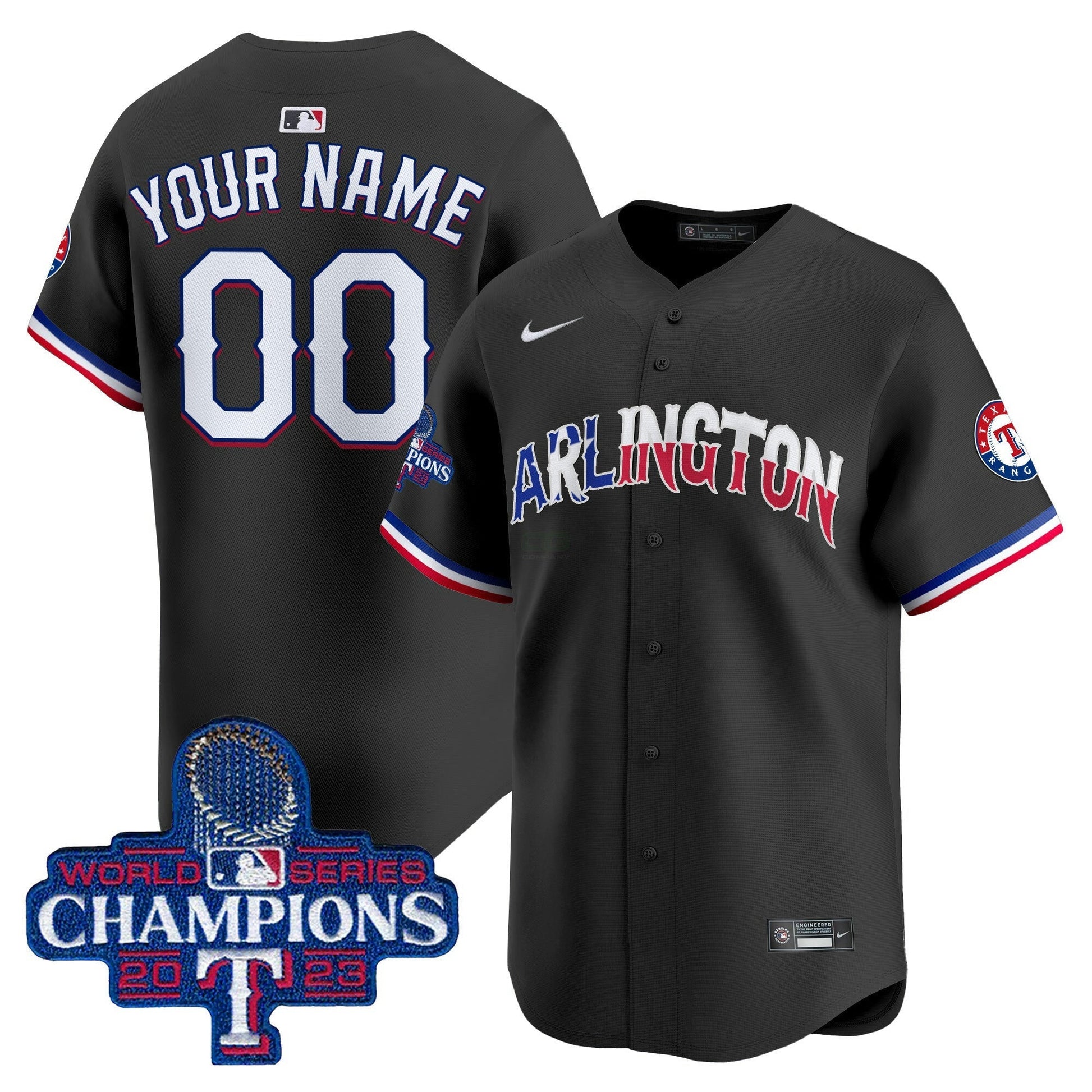 Camisa MLB Texas Arlington Champions Vapor Premier Limited Jersey