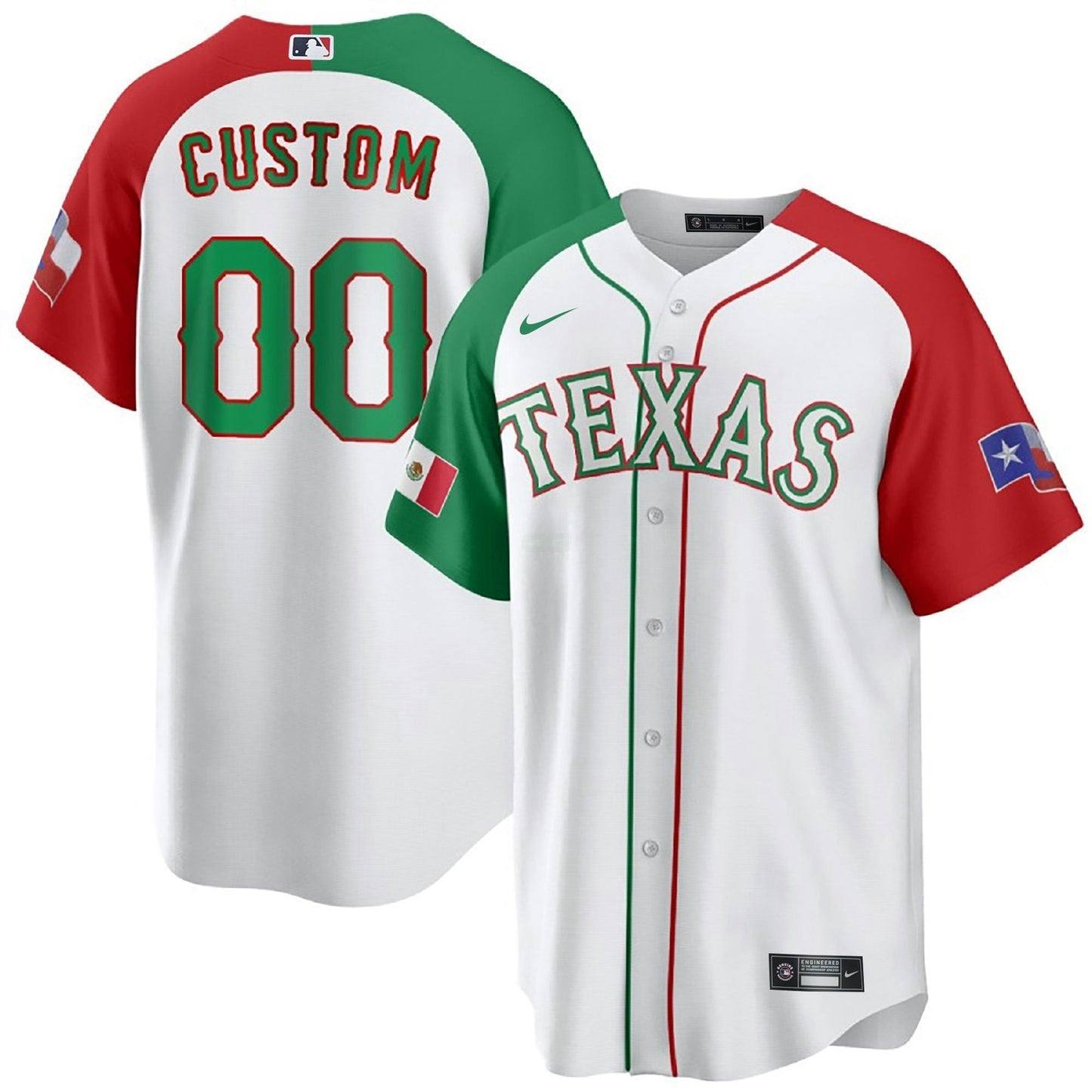 Camisa MLB Texas Mexican Jersey
