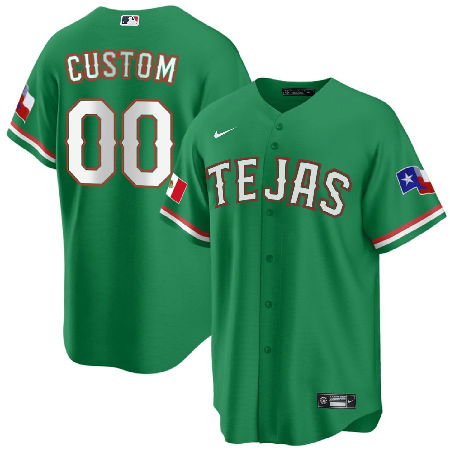 Camisa MLB Texas Mexican Jersey