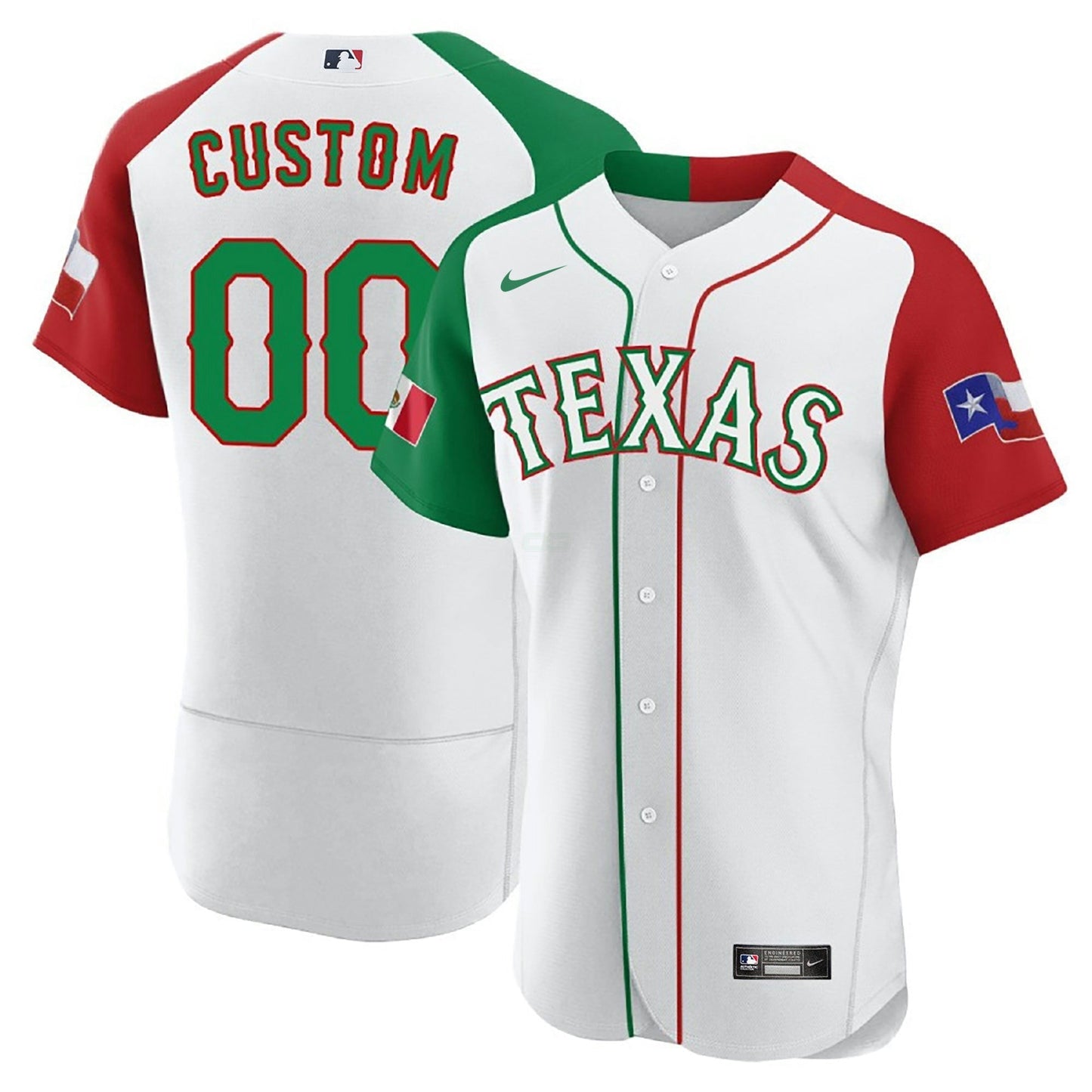 Camisa MLB Texas Mexican Jersey