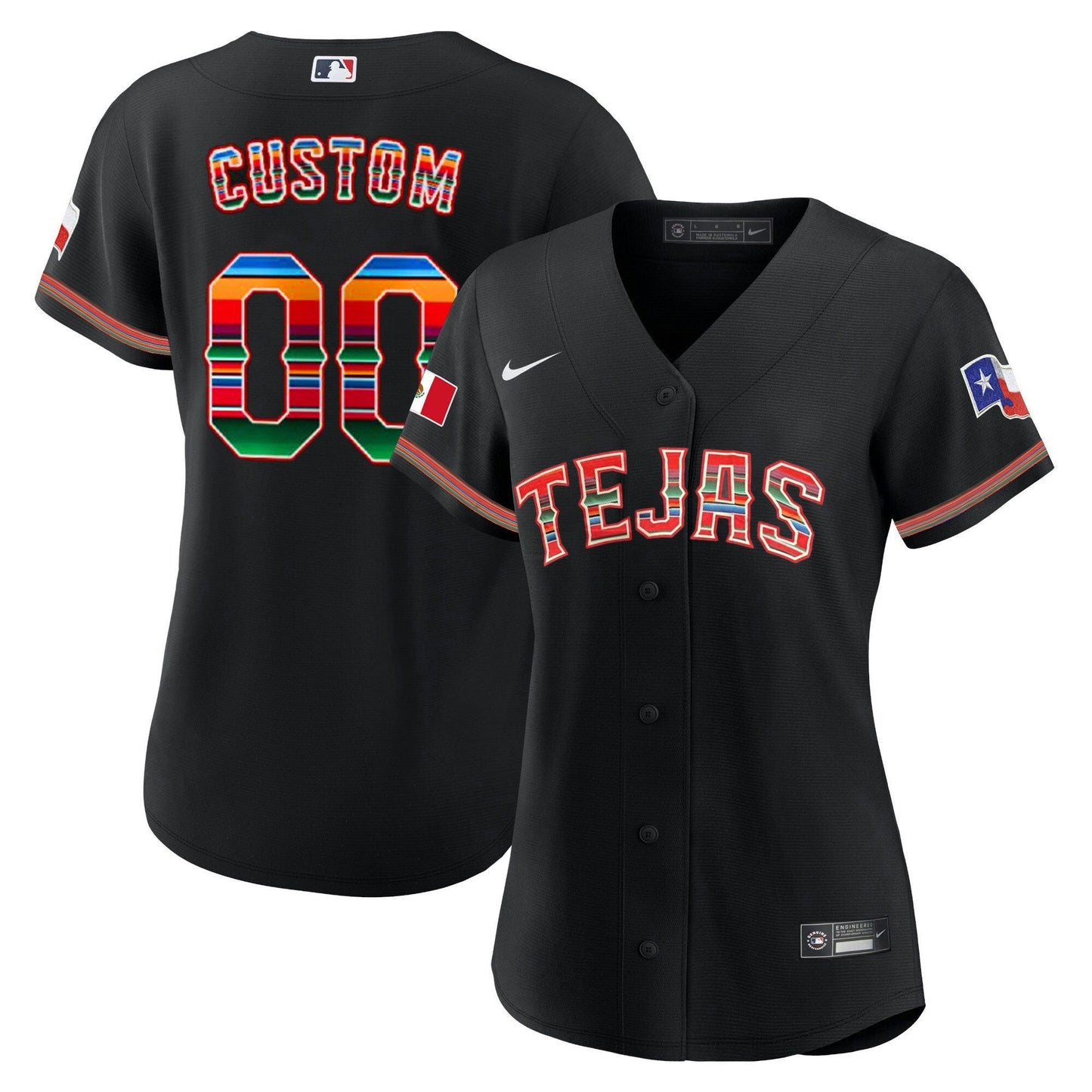 Camisa MLB Texas Mexican Jersey