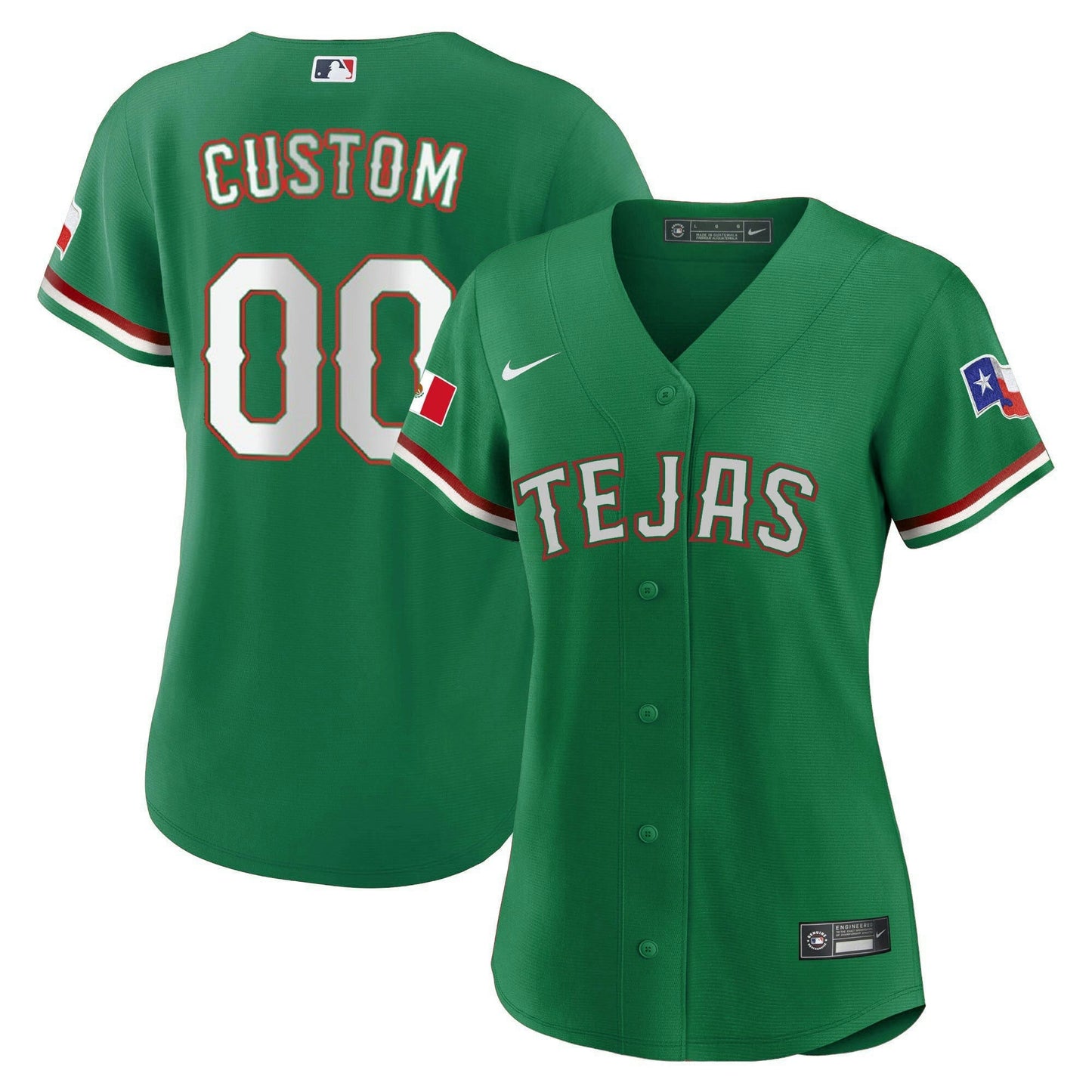 Camisa MLB Texas Mexican Jersey
