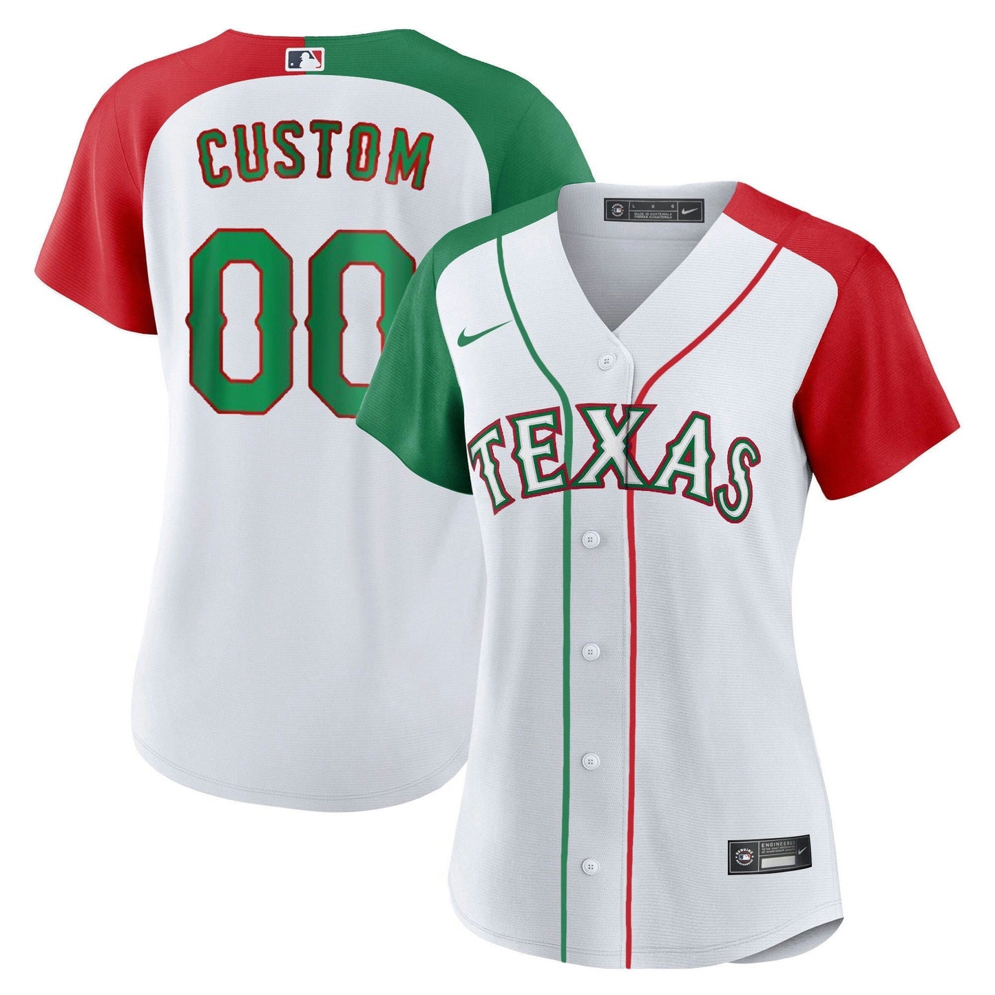 Camisa MLB Texas Mexican Jersey V2