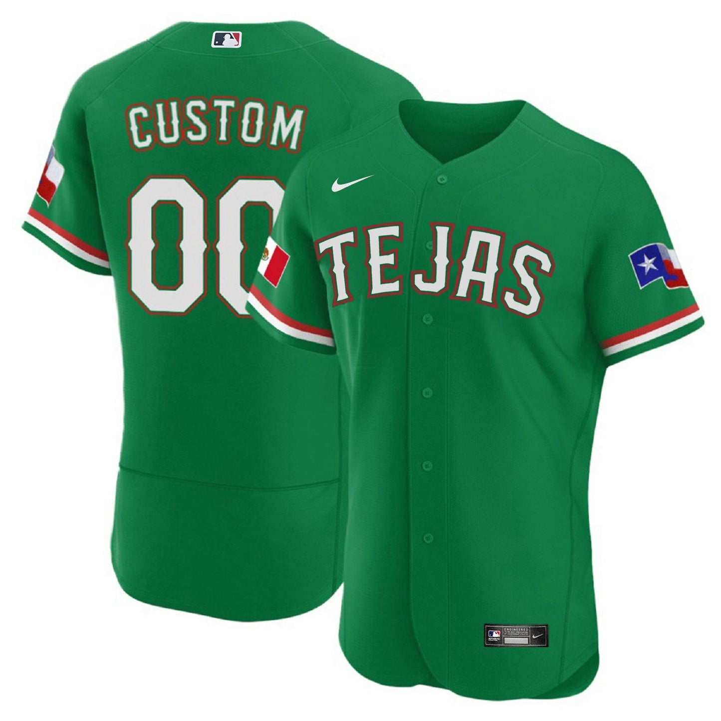 Camisa MLB Texas Mexican Jersey V2