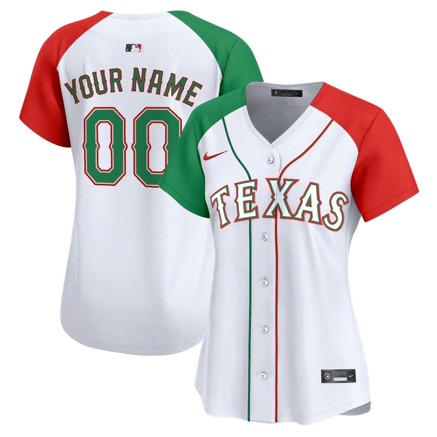 Camisa MLB Texas Mexico Vapor Premier Limited Jersey