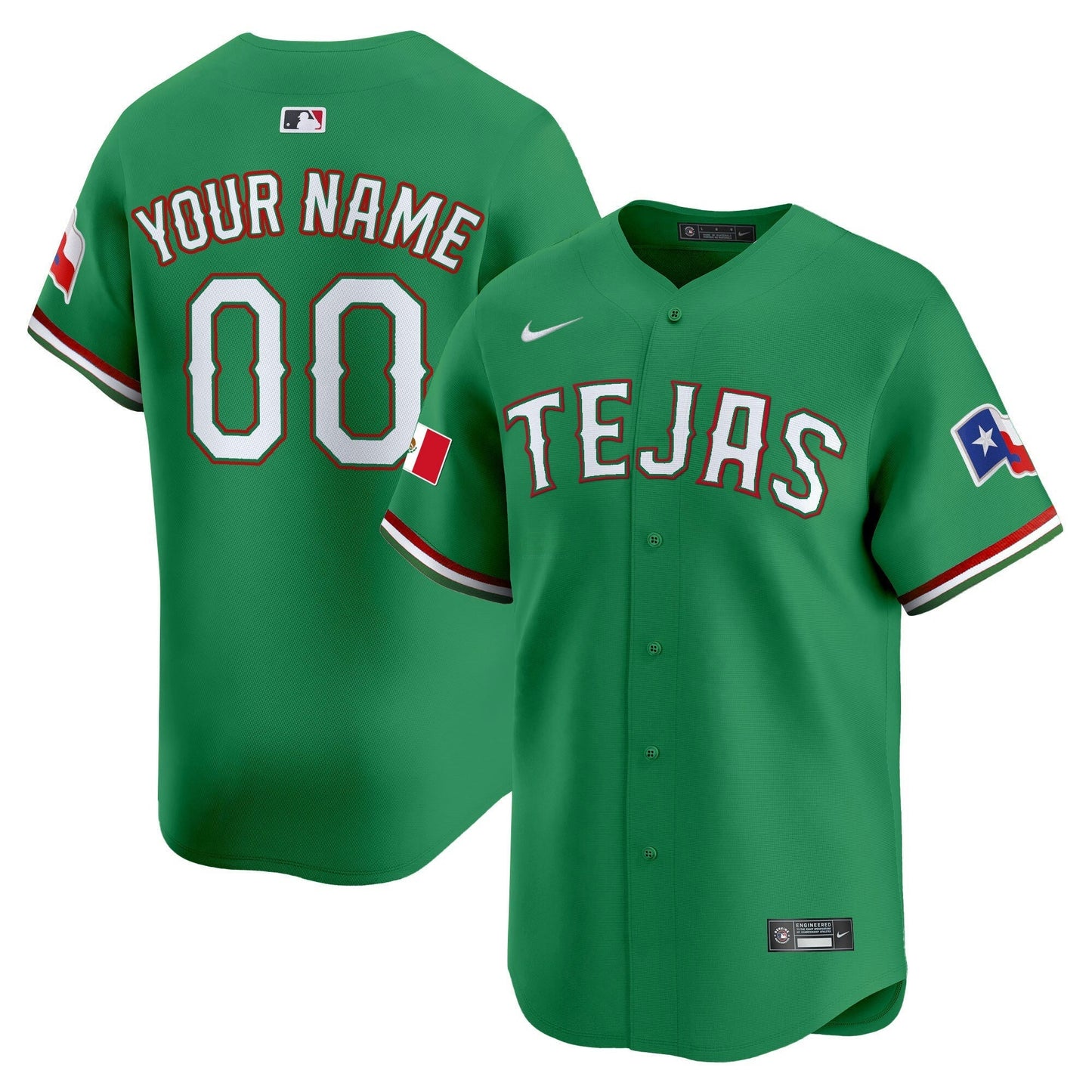 Camisa MLB Texas Mexico Vapor Premier Limited Jersey