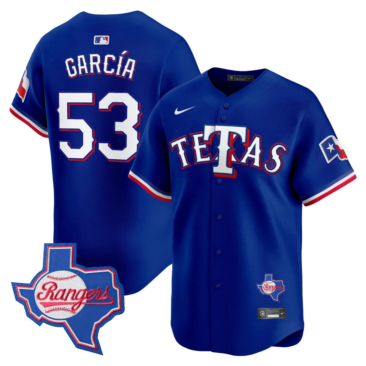 Camisa MLB Texas ‘Tetas’ Vapor Premier Limited Jersey