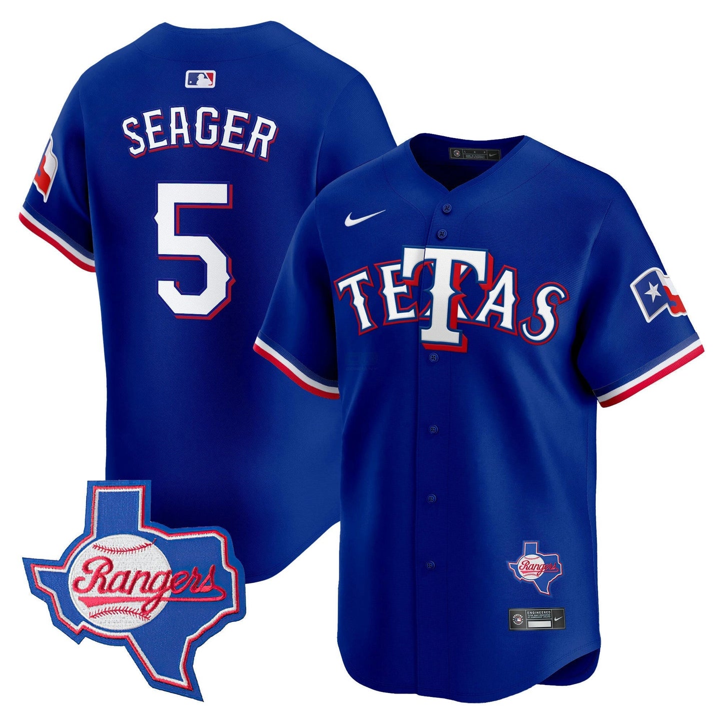 Camisa MLB Texas ‘Tetas’ Vapor Premier Limited Jersey