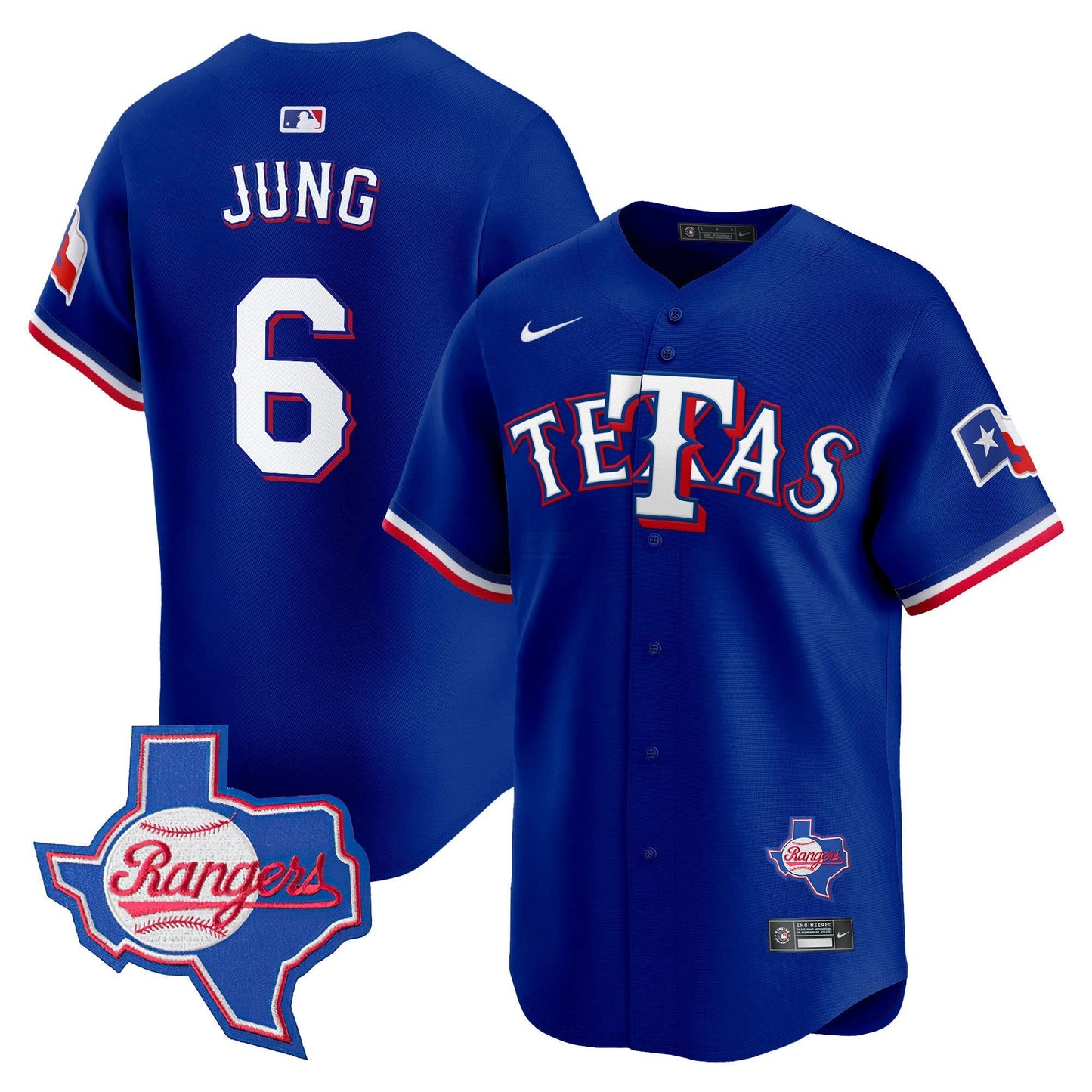 Camisa MLB Texas ‘Tetas’ Vapor Premier Limited Jersey