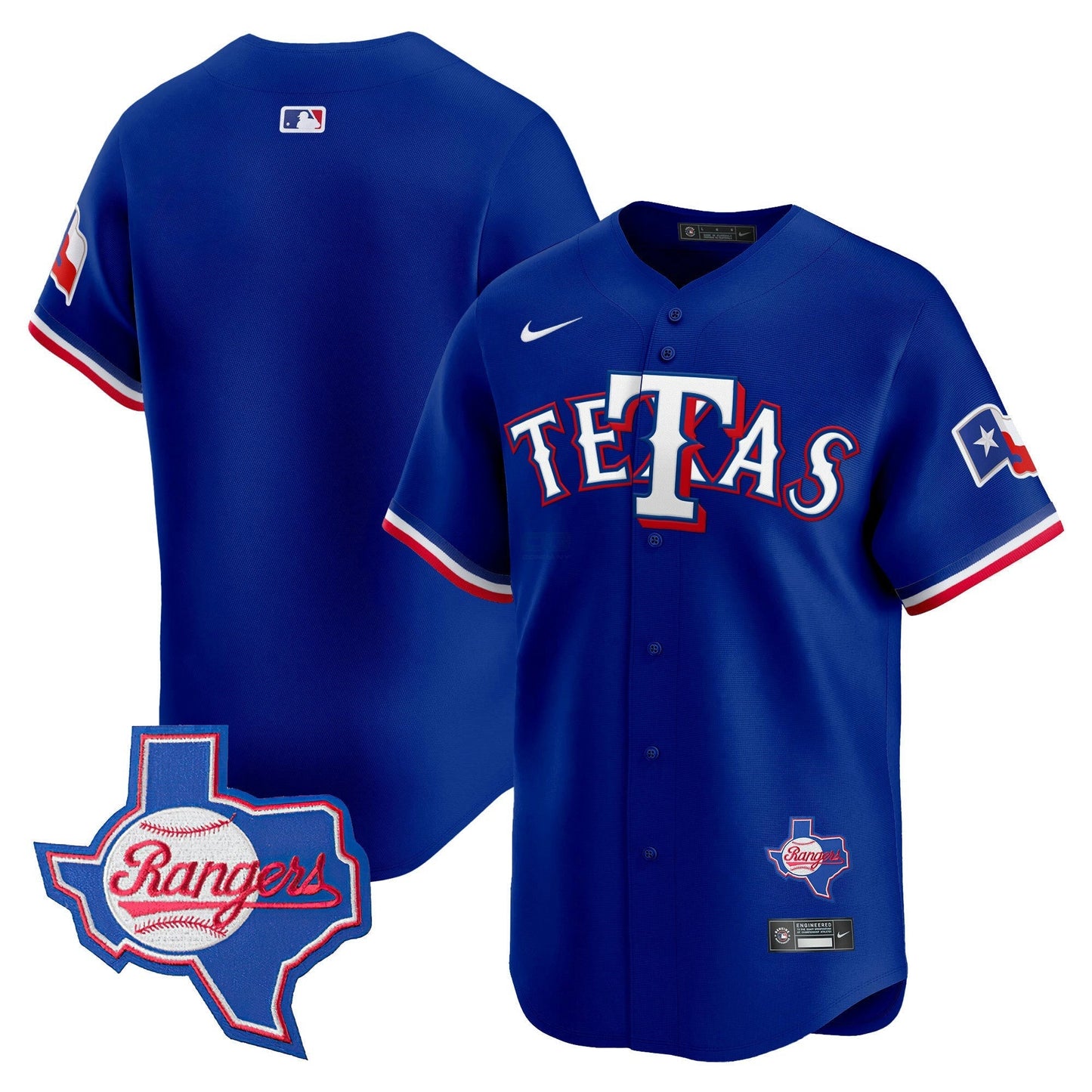 Camisa MLB Texas ‘Tetas’ Vapor Premier Limited Jersey