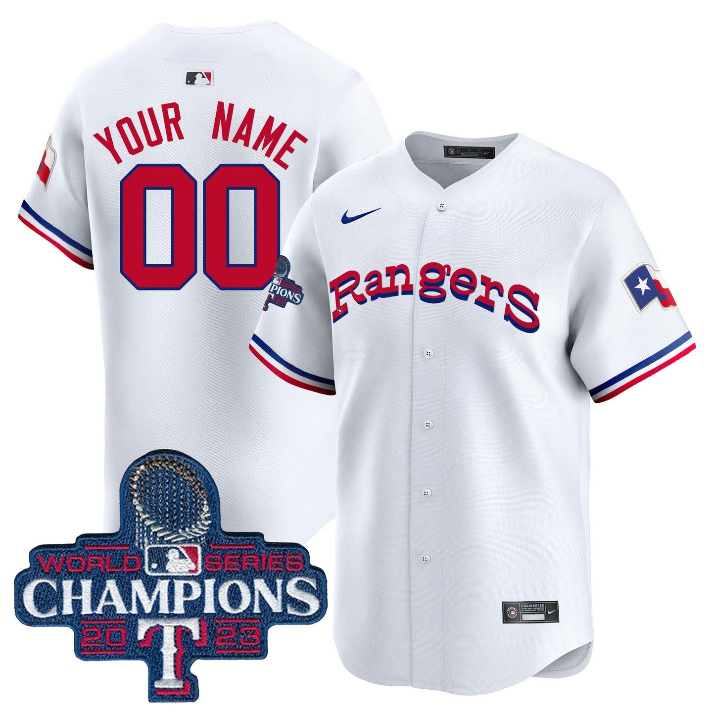 Camisa MLB Texas Throwback 1972 Vapor Premier Limited Jersey