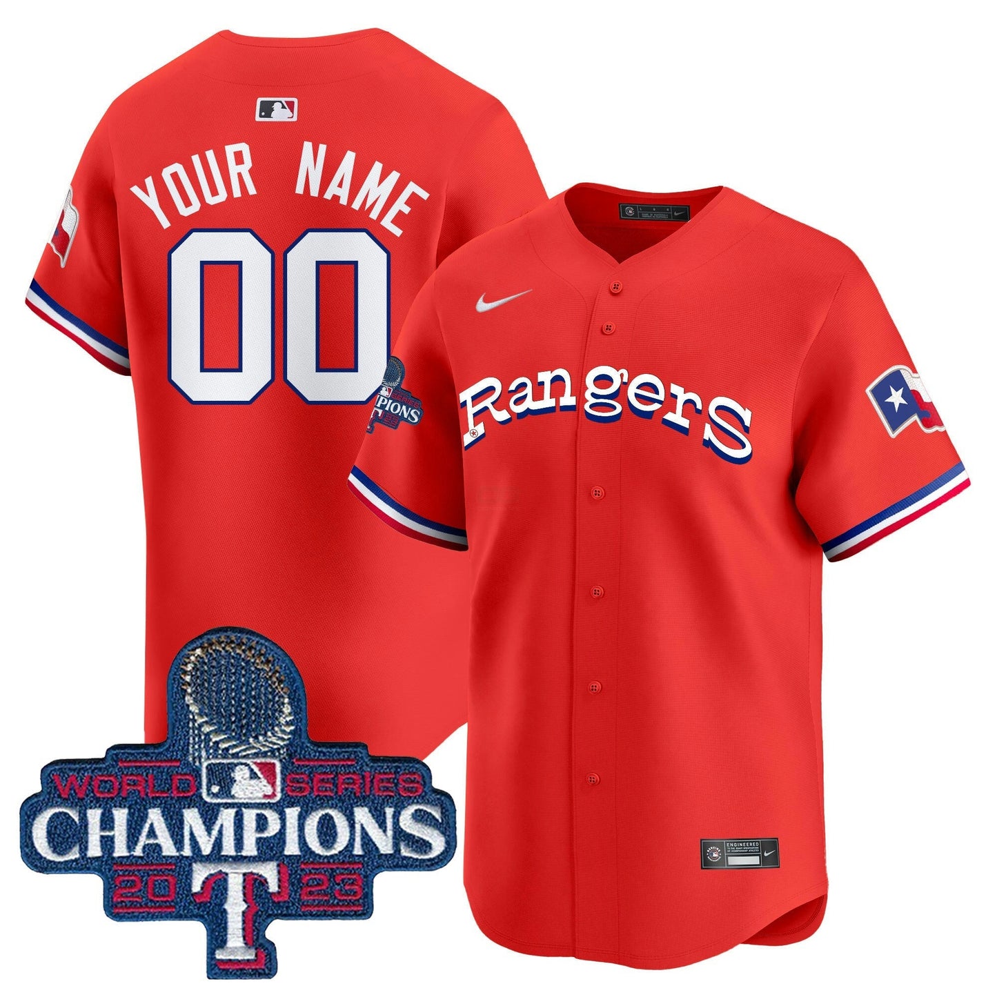 Camisa MLB Texas Throwback 1972 Vapor Premier Limited Jersey