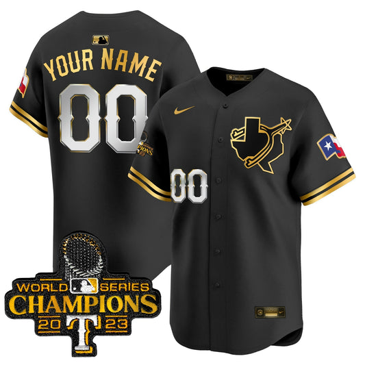 Camisa MLB Texas World Series Champions Vapor Premier Limited Jersey V3