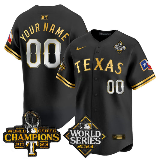 Camisa MLB Texas World Series Champions Vapor Premier Limited Jersey V4