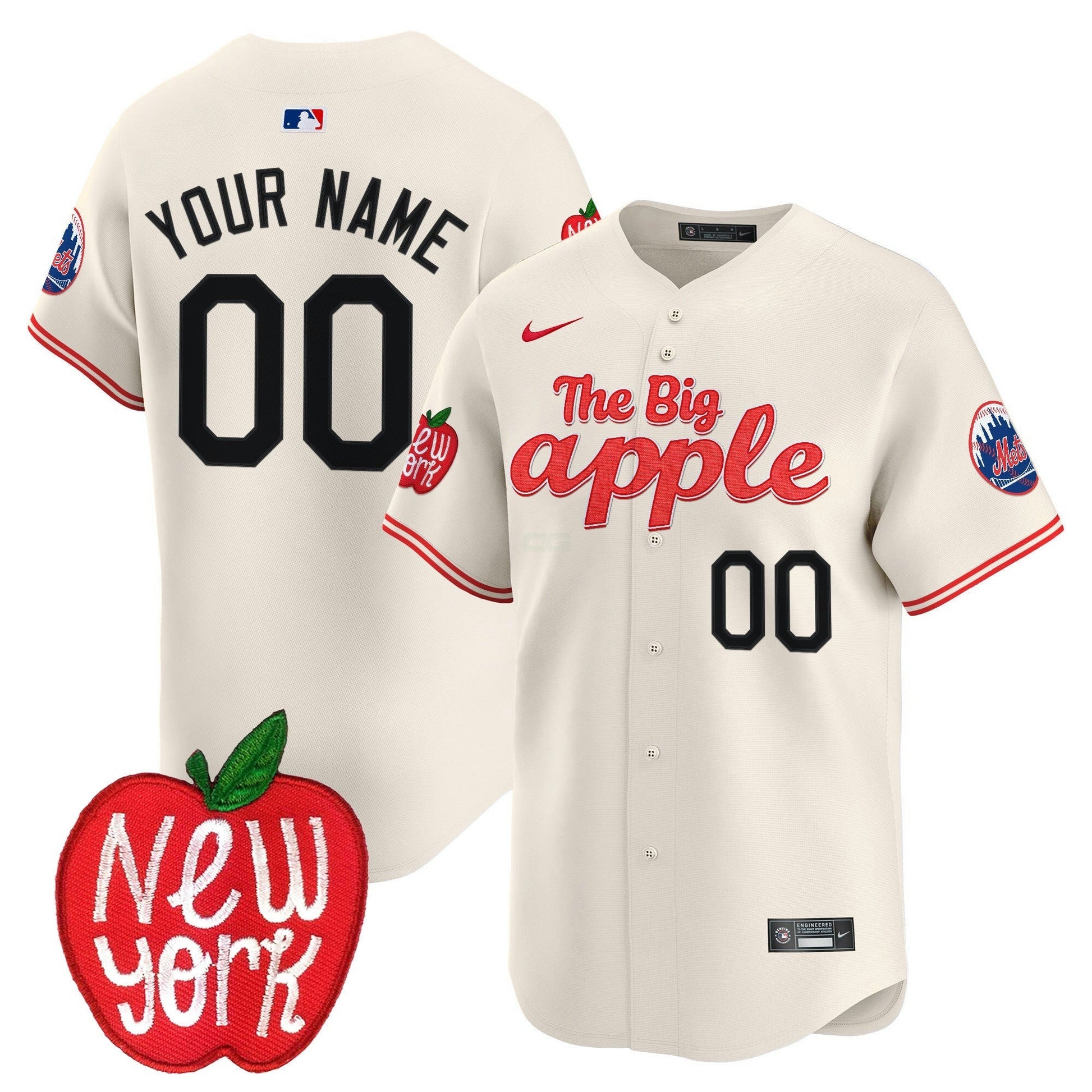 Camisa MLB The Big Apple Vapor Premier Limited Jersey