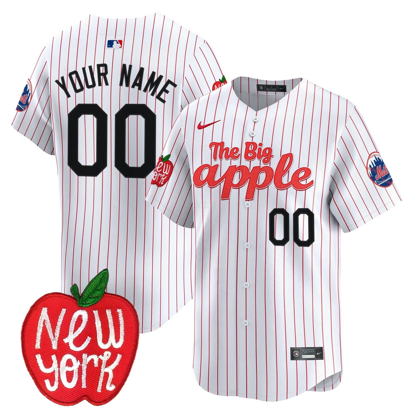 Camisa MLB The Big Apple Vapor Premier Limited Jersey