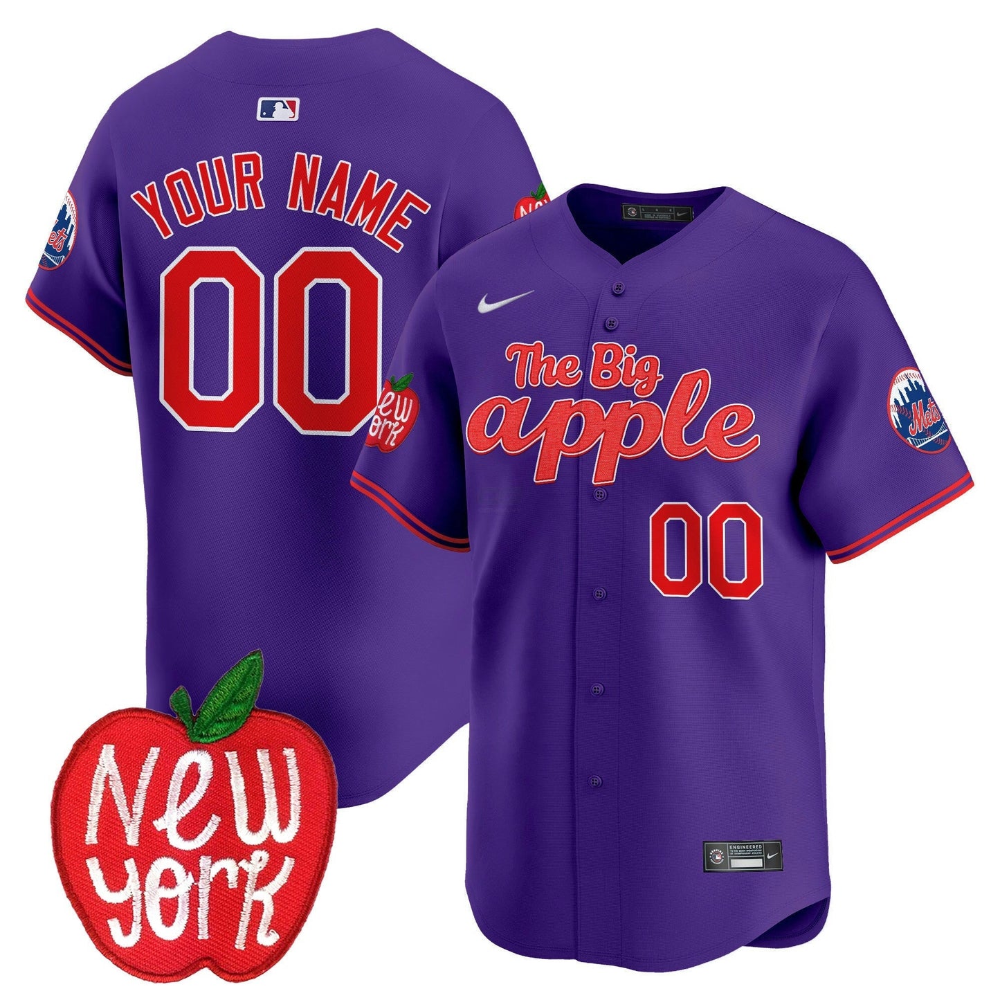 Camisa MLB The Big Apple Vapor Premier Limited Jersey