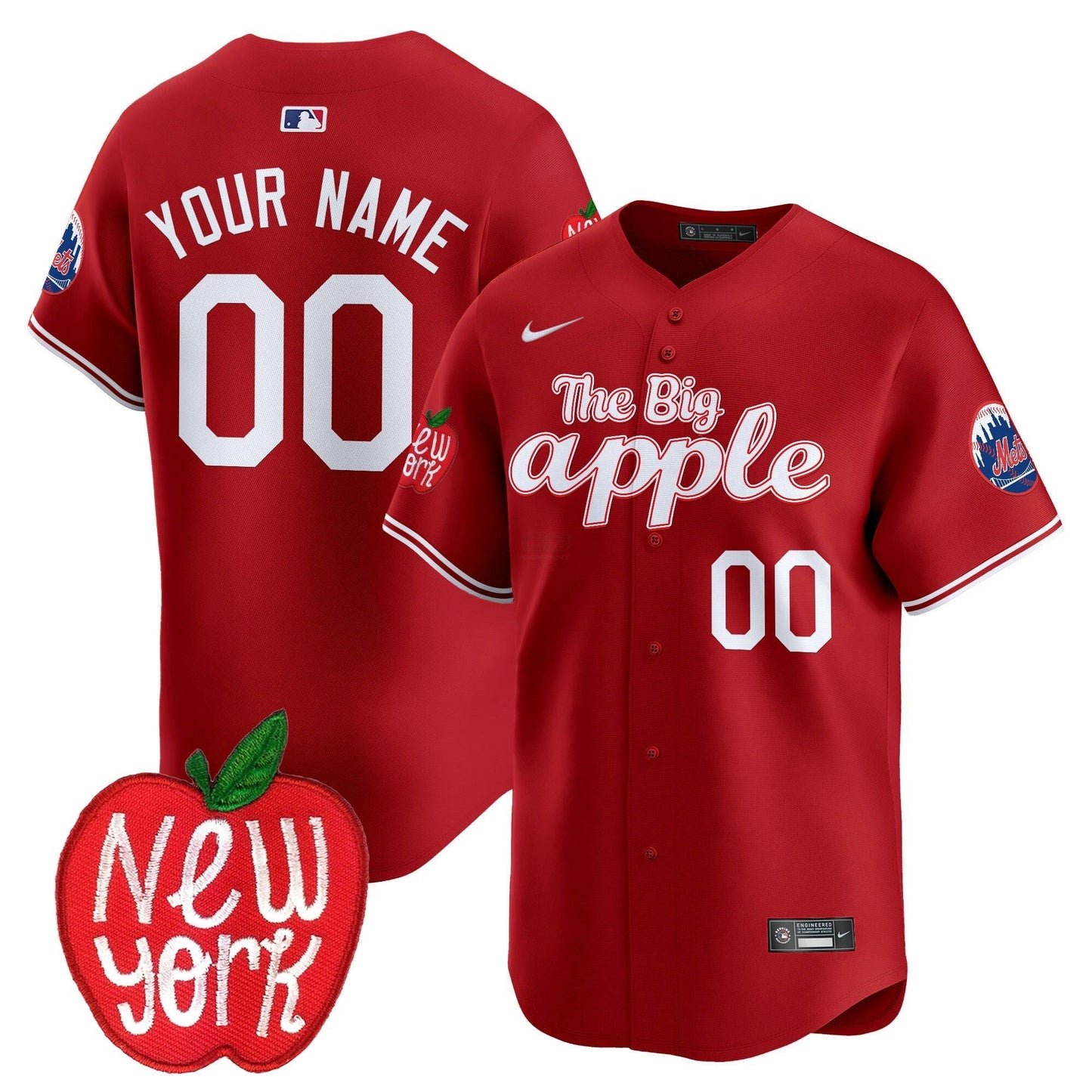 Camisa MLB The Big Apple Vapor Premier Limited Jersey