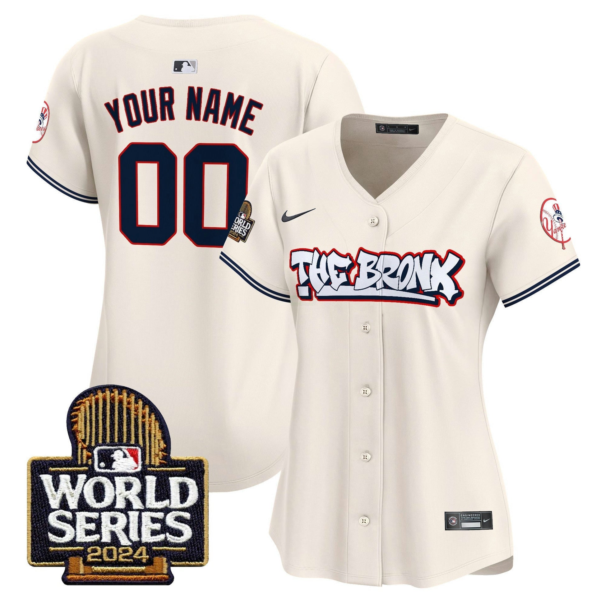 Camisa MLB The Bronx 2024 World Series Vapor Premier Limited Jersey