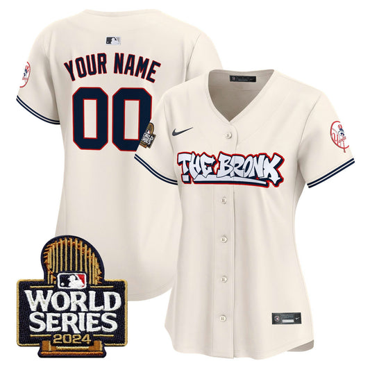 Camisa MLB The Bronx 2024 World Series Vapor Premier Limited Jersey