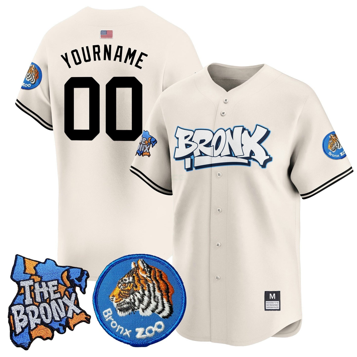 Camisa MLB New York Yankees The Bronx Graffiti Vapor Premier Limited Jersey