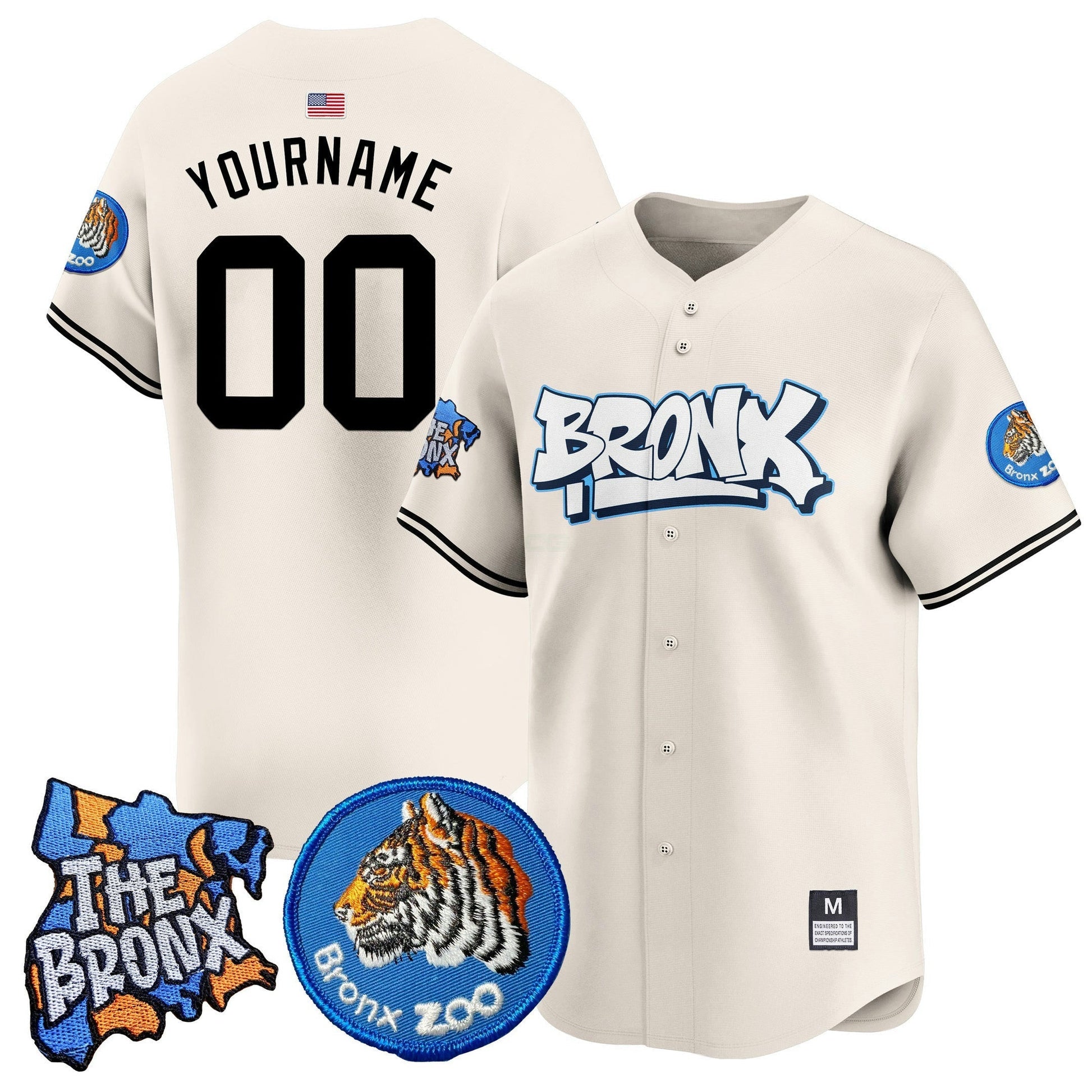 Camisa MLB New York Yankees The Bronx Graffiti Vapor Premier Limited Jersey