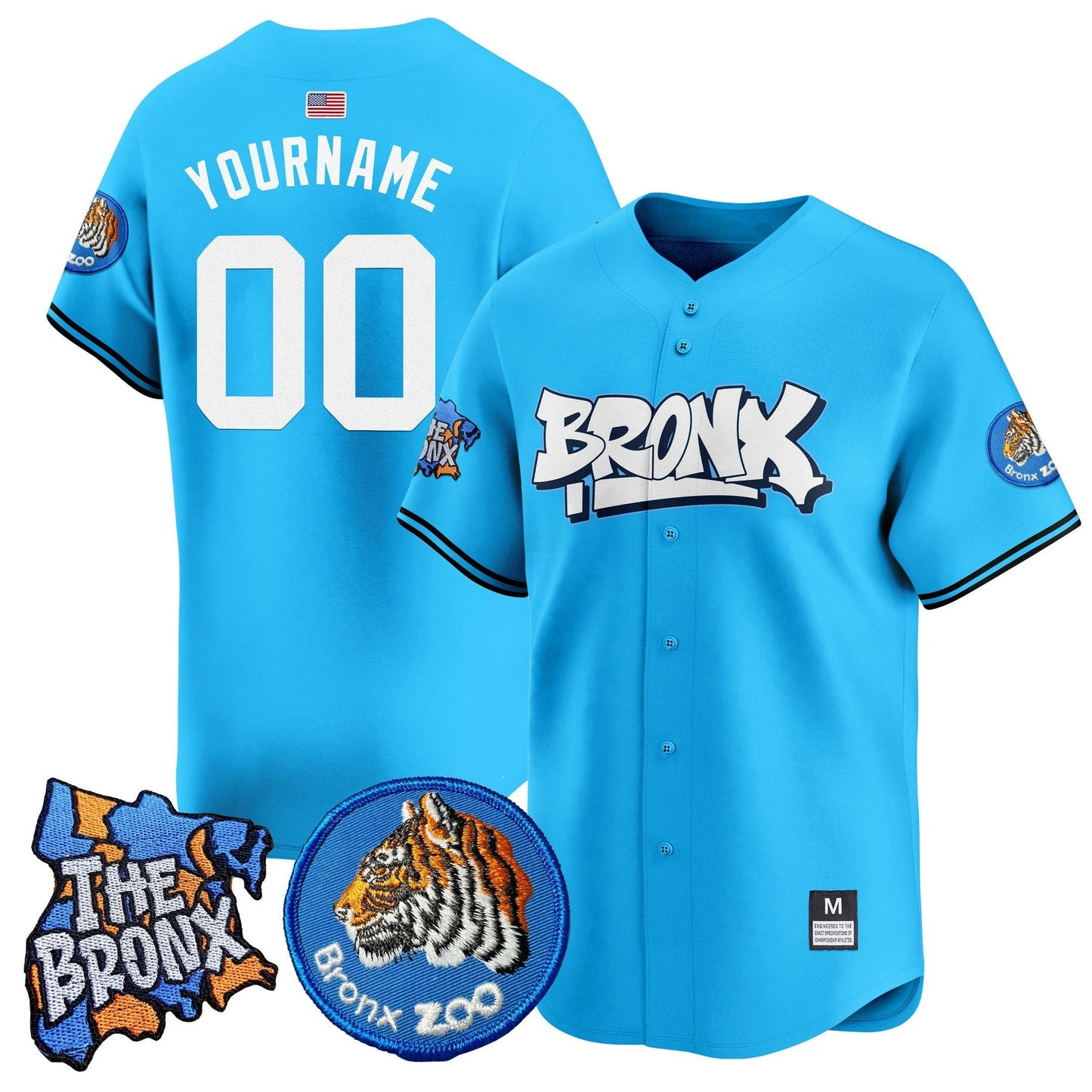Camisa MLB New York Yankees The Bronx Graffiti Vapor Premier Limited Jersey