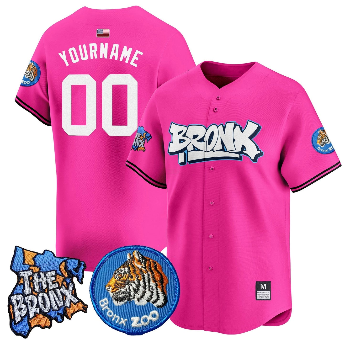 Camisa MLB New York Yankees The Bronx Graffiti Vapor Premier Limited Jersey
