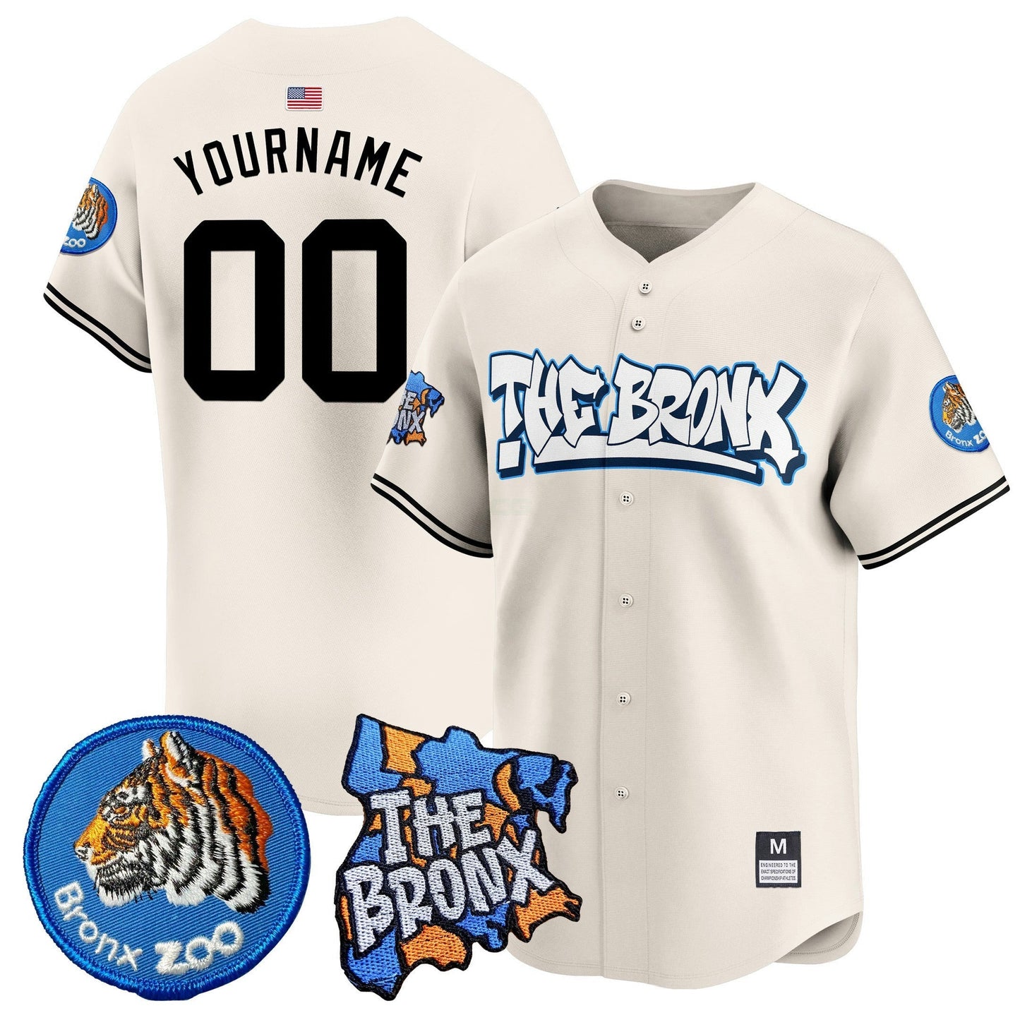 Camisa MLB New York Yankees The Bronx Graffiti Vapor Premier Limited Jersey V2
