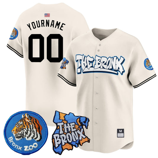 Camisa MLB New York Yankees The Bronx Graffiti Vapor Premier Limited Jersey V2