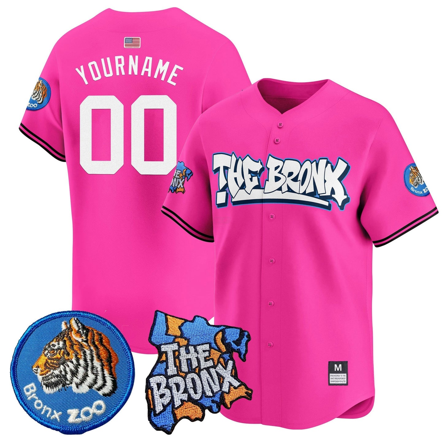 Camisa MLB New York Yankees The Bronx Graffiti Vapor Premier Limited Jersey V2
