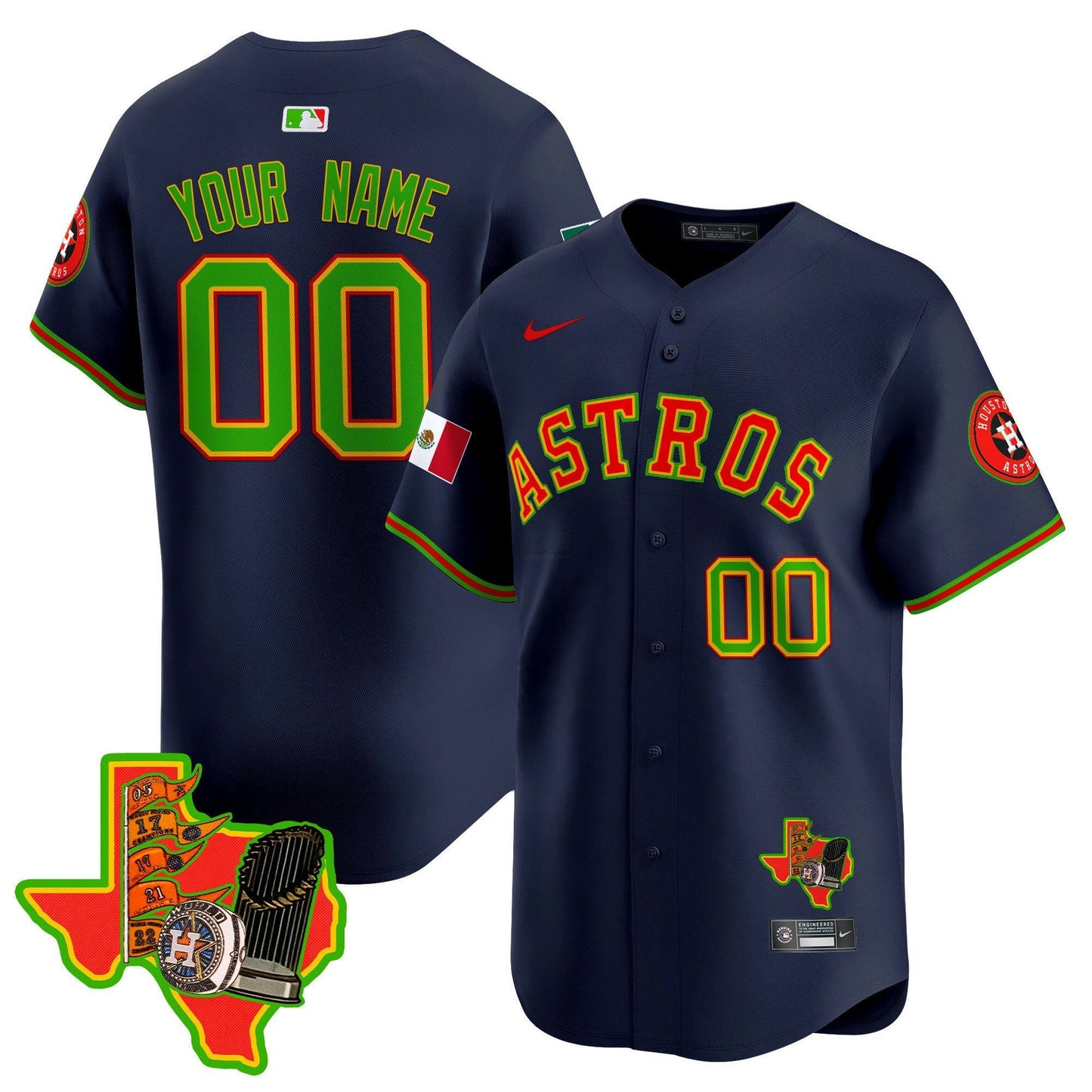 Camisa MLB The Loteria Vapor Premier Limited Jersey